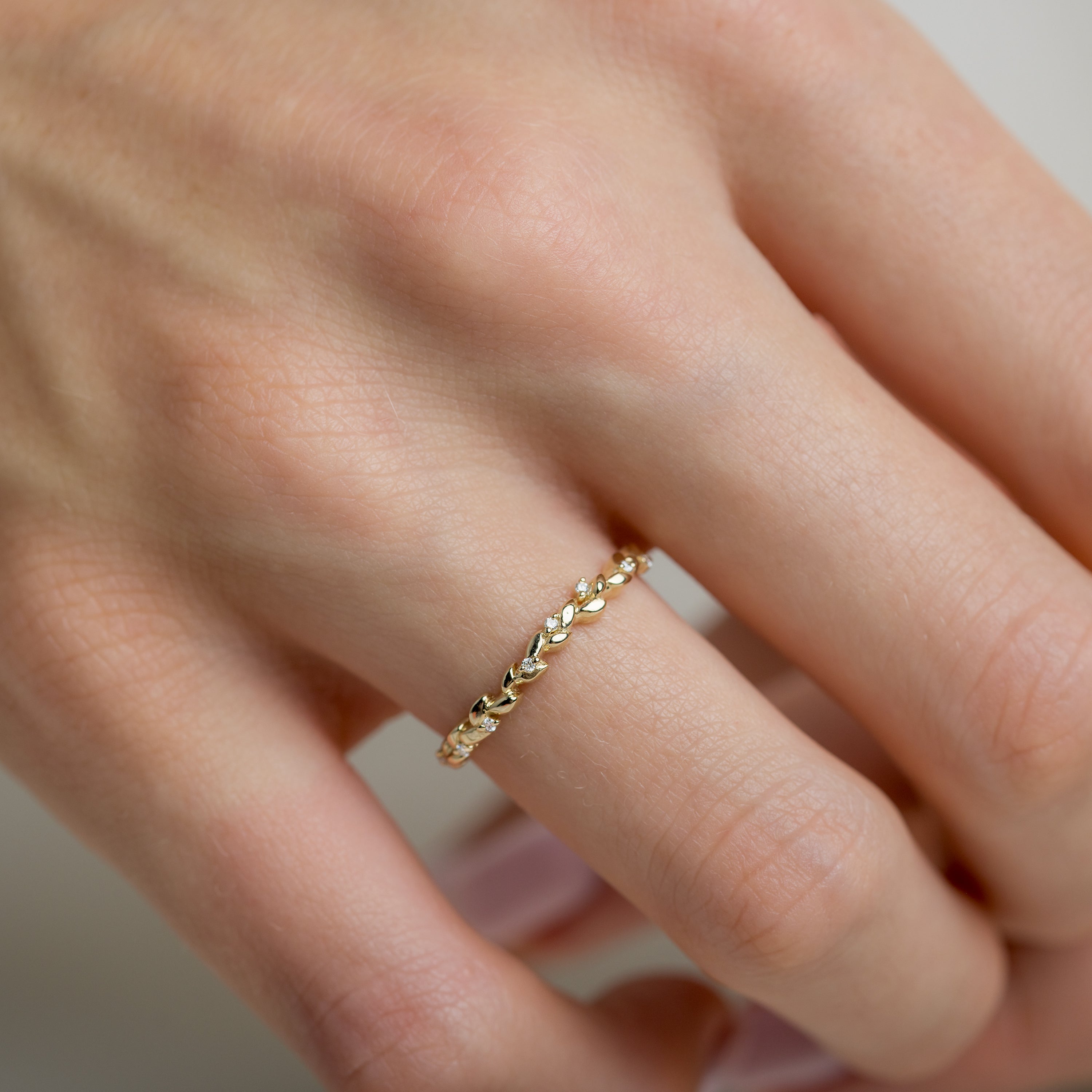 Dewdrop Band | Melanie Casey Fine Jewelry