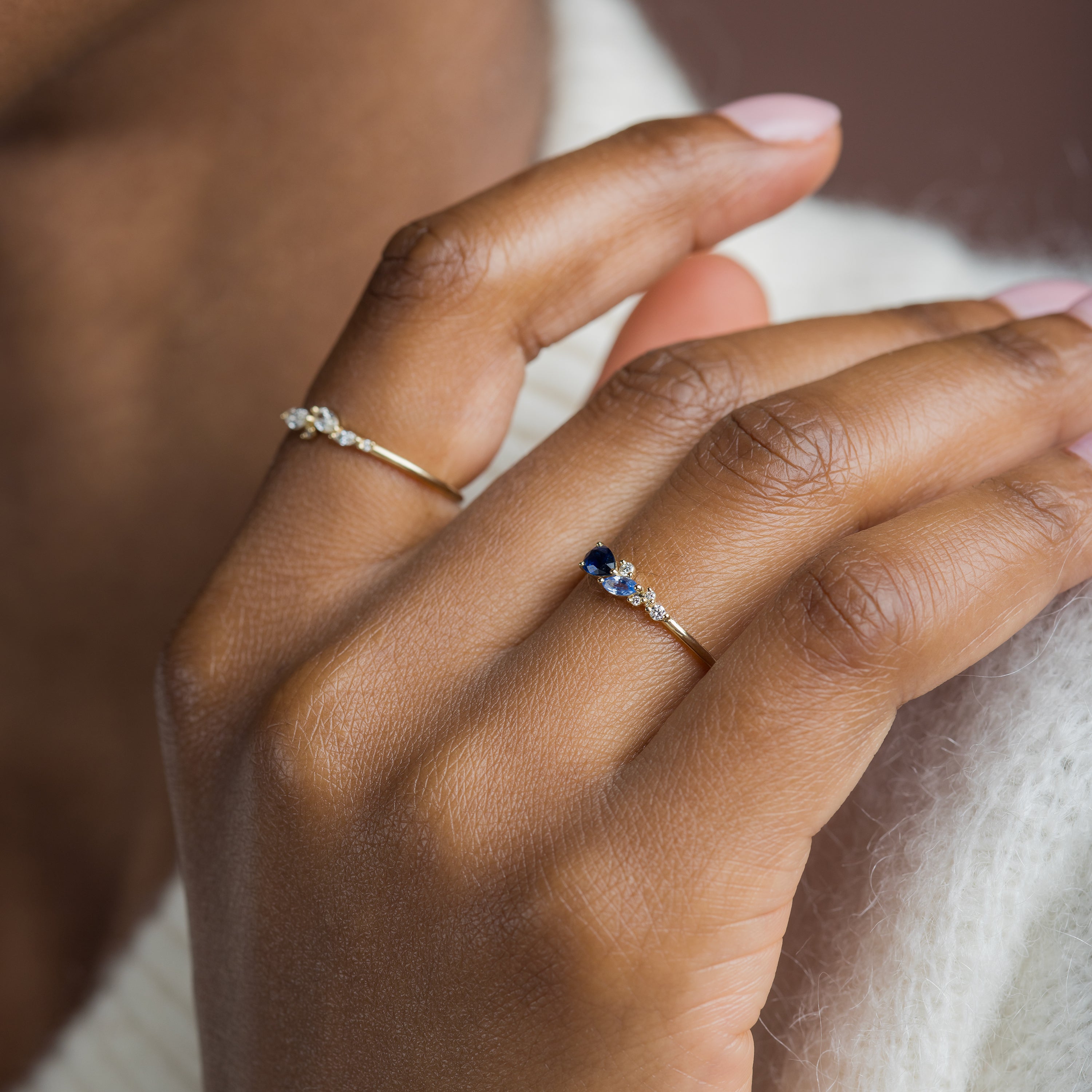 Rivulet Ring | Melanie Casey Fine Jewelry