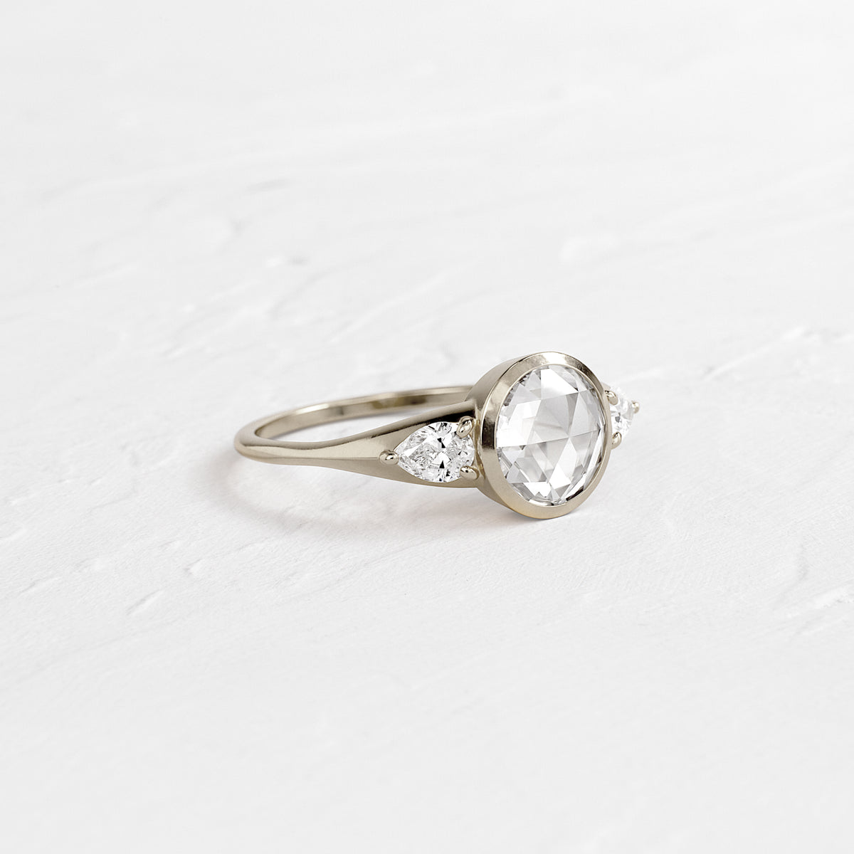 Ascent Ring, Rose Cut | Melanie Casey