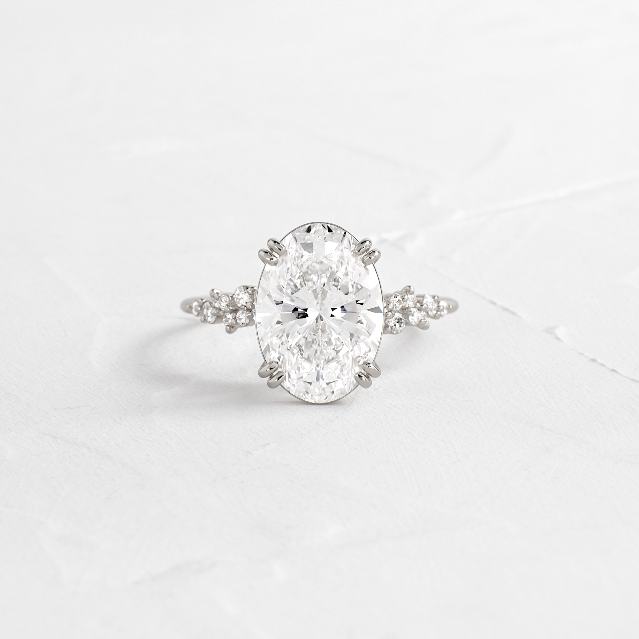 On The Horizon Ring, Oval Cut | Melanie Casey Fine Jewelry