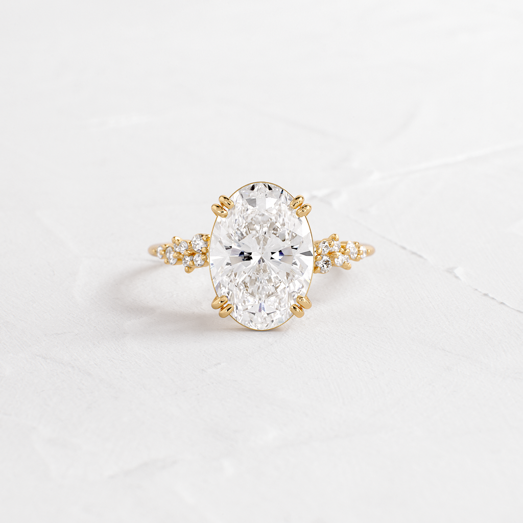 On The Horizon Ring, Oval Cut | Melanie Casey Fine Jewelry On The Horizon Ring, Oval Cut | Melanie Casey Fine Jewelry