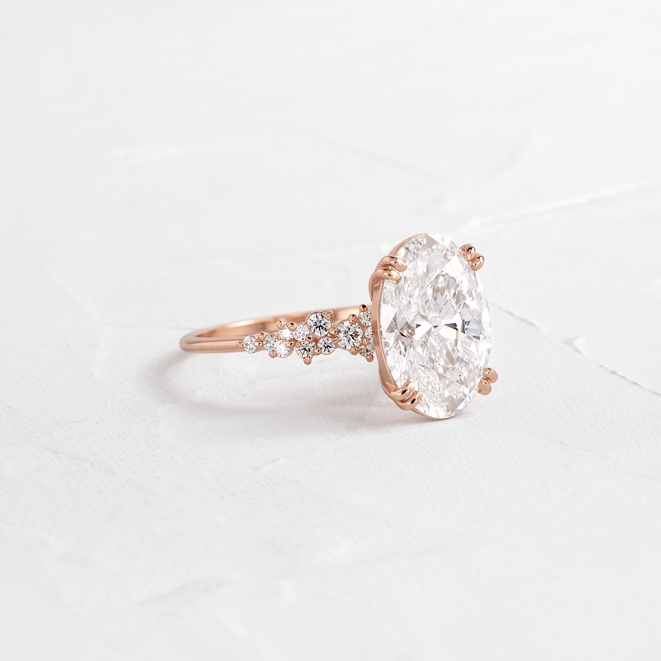 On The Horizon Ring, Oval Cut | Melanie Casey Fine Jewelry