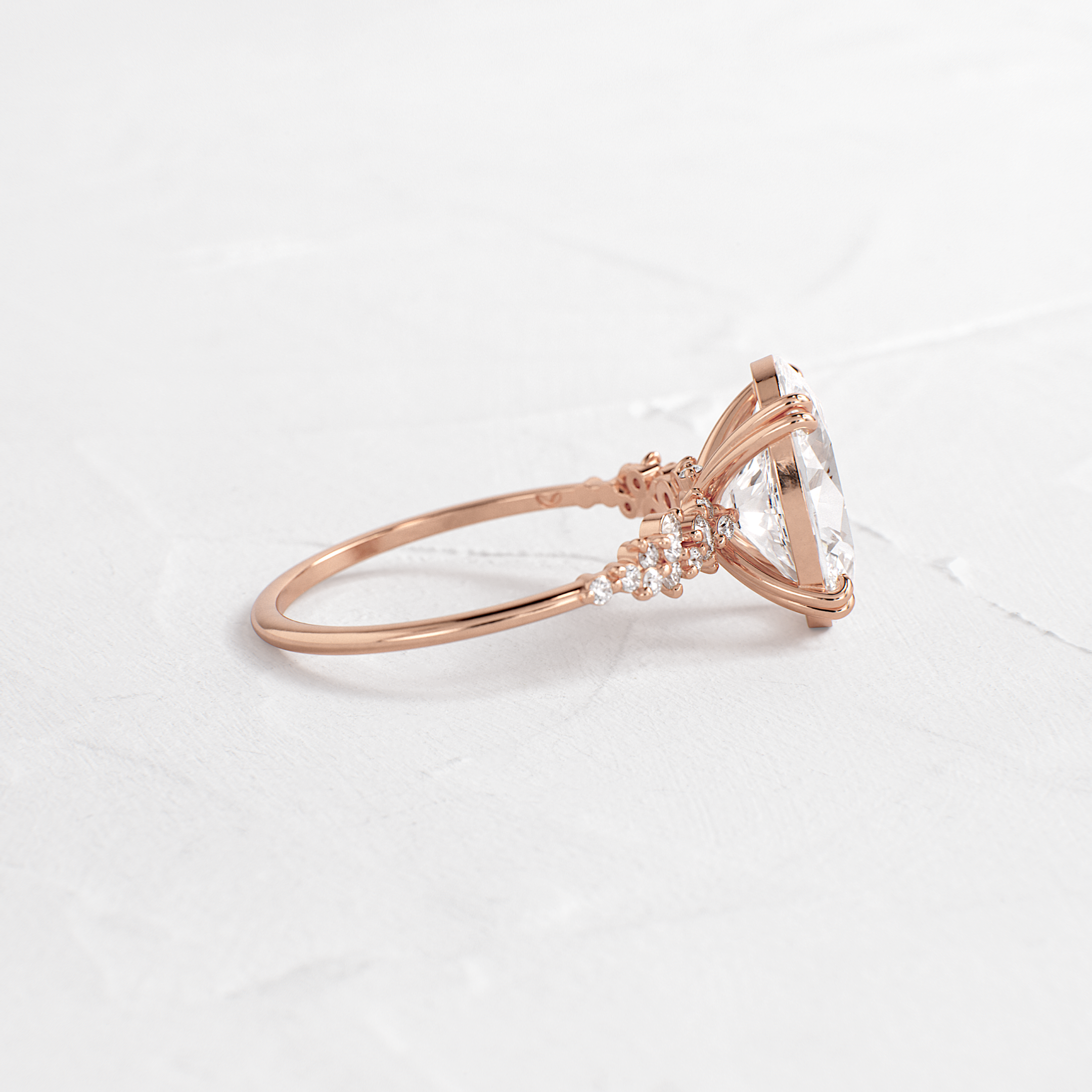 On The Horizon Ring, Oval Cut | Melanie Casey Fine Jewelry