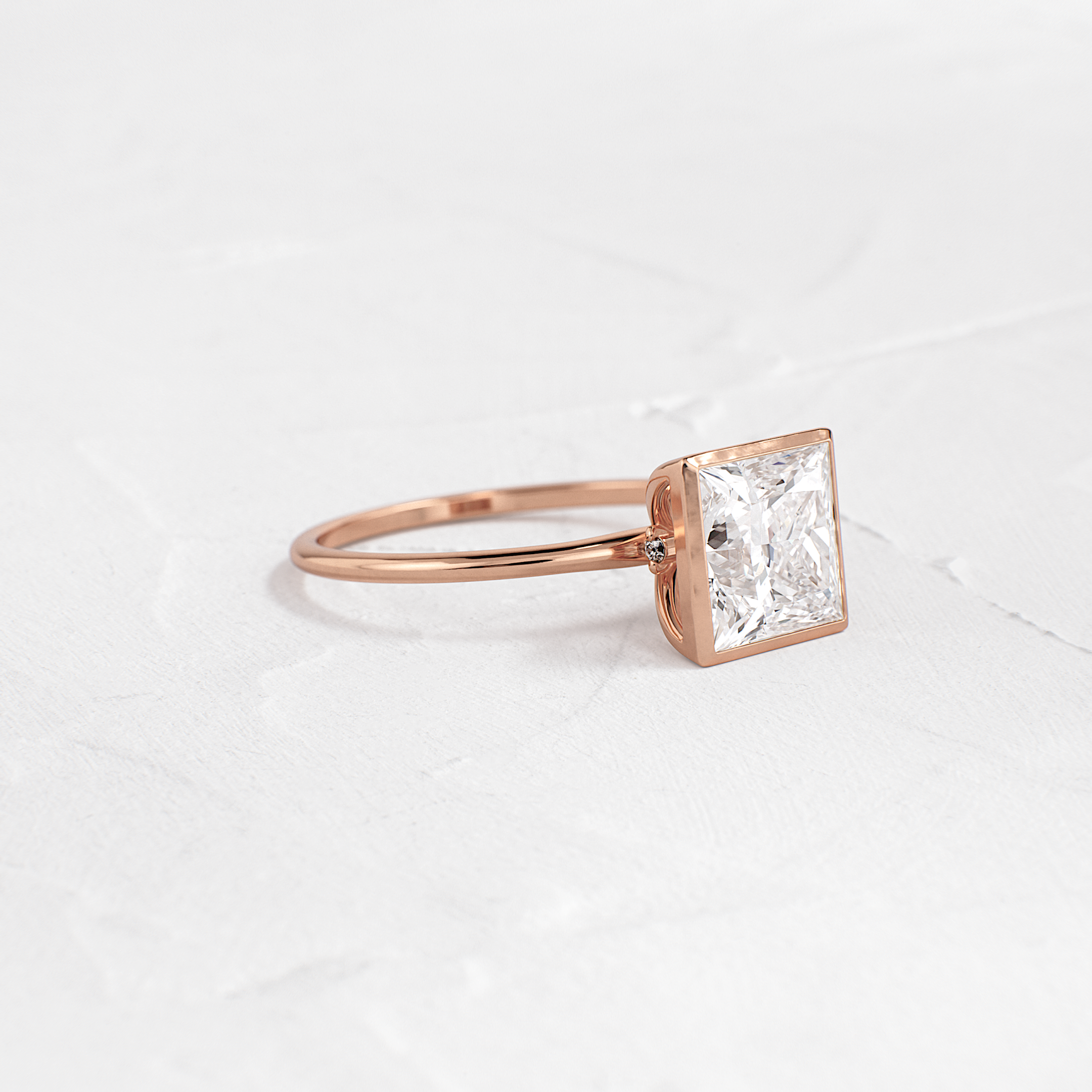 Formation Ring, Princess Cut Melanie Casey Jewelry