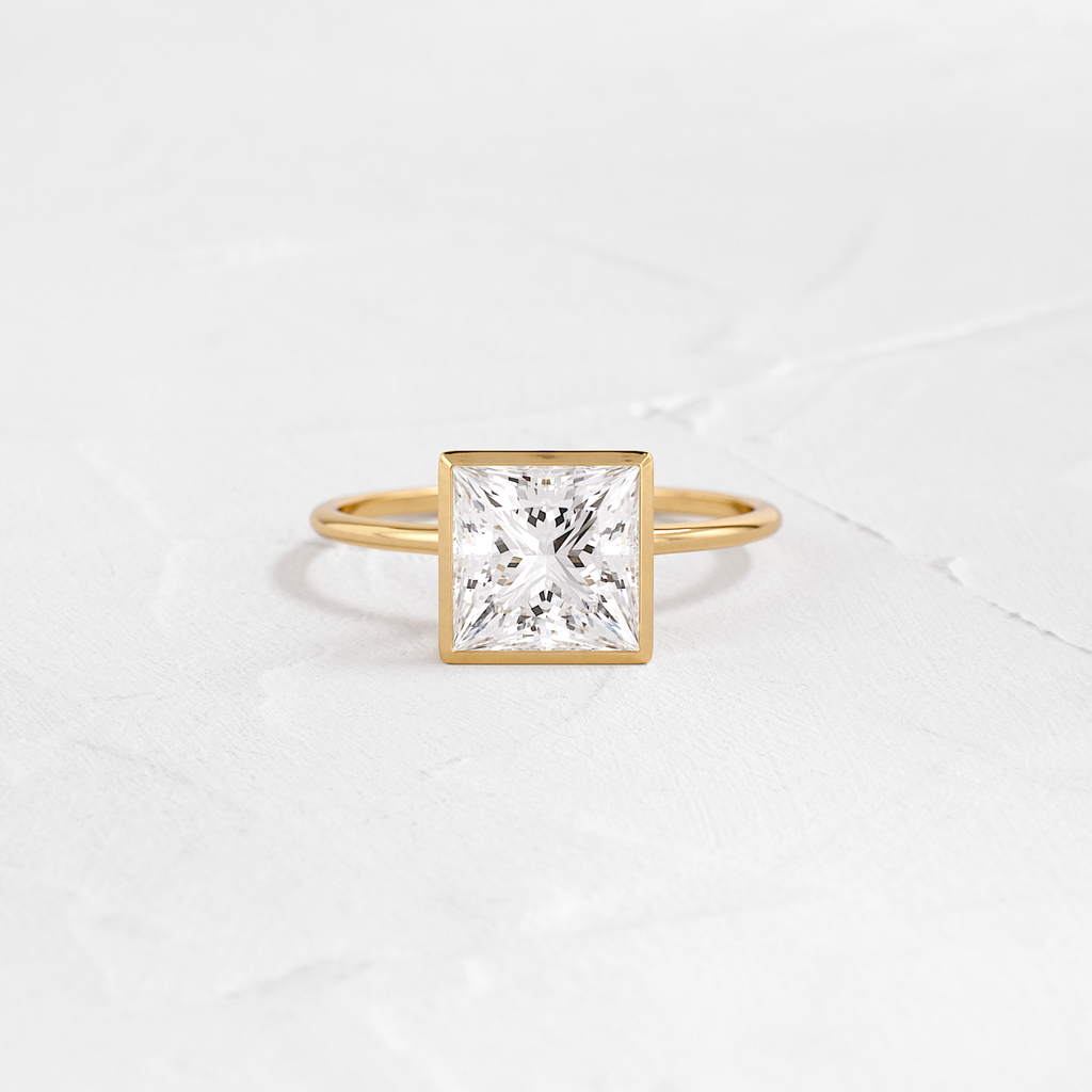 Formation Ring, Princess Cut Melanie Casey Jewelry