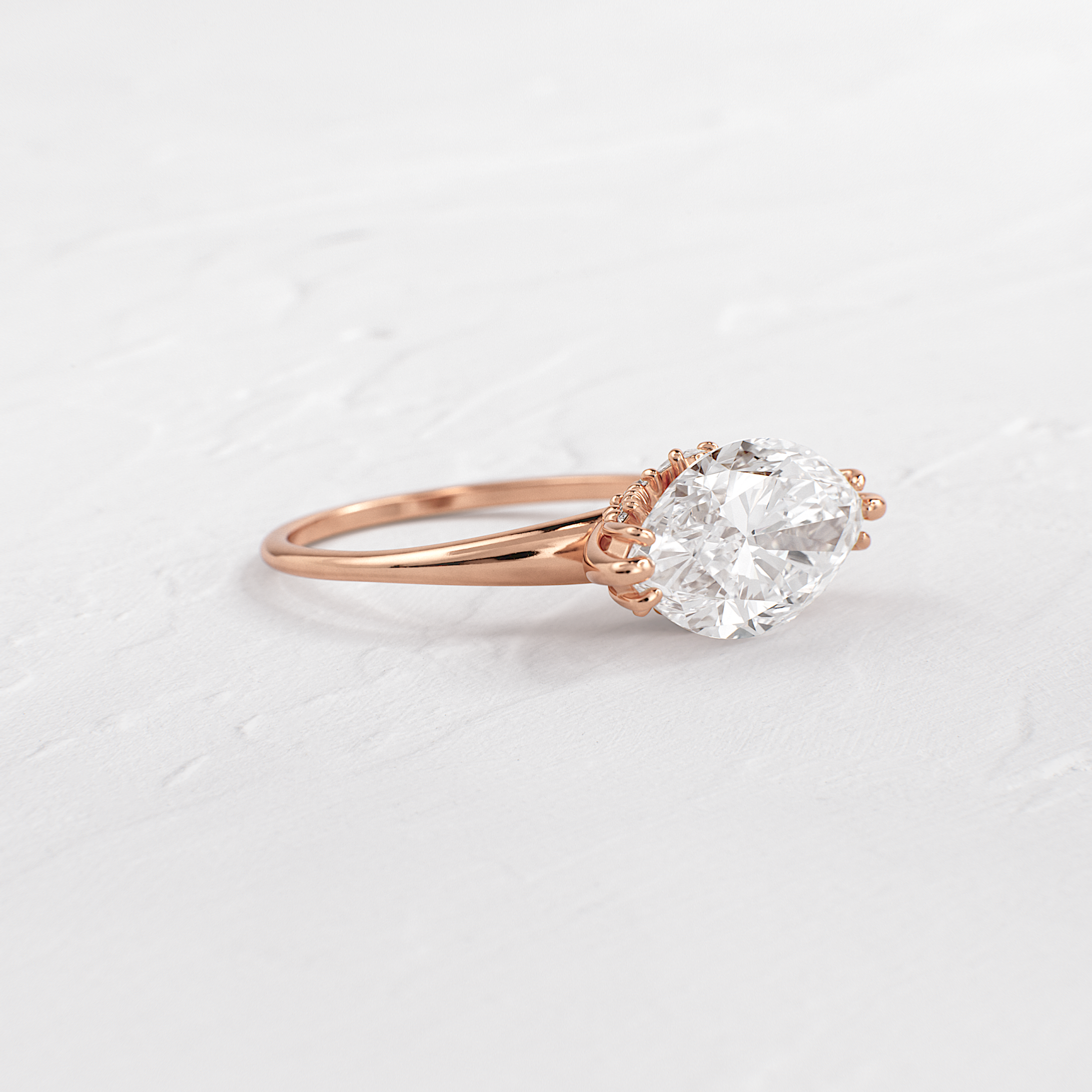 Overlook Ring, Marquise Cut | Melanie Casey Jewelry