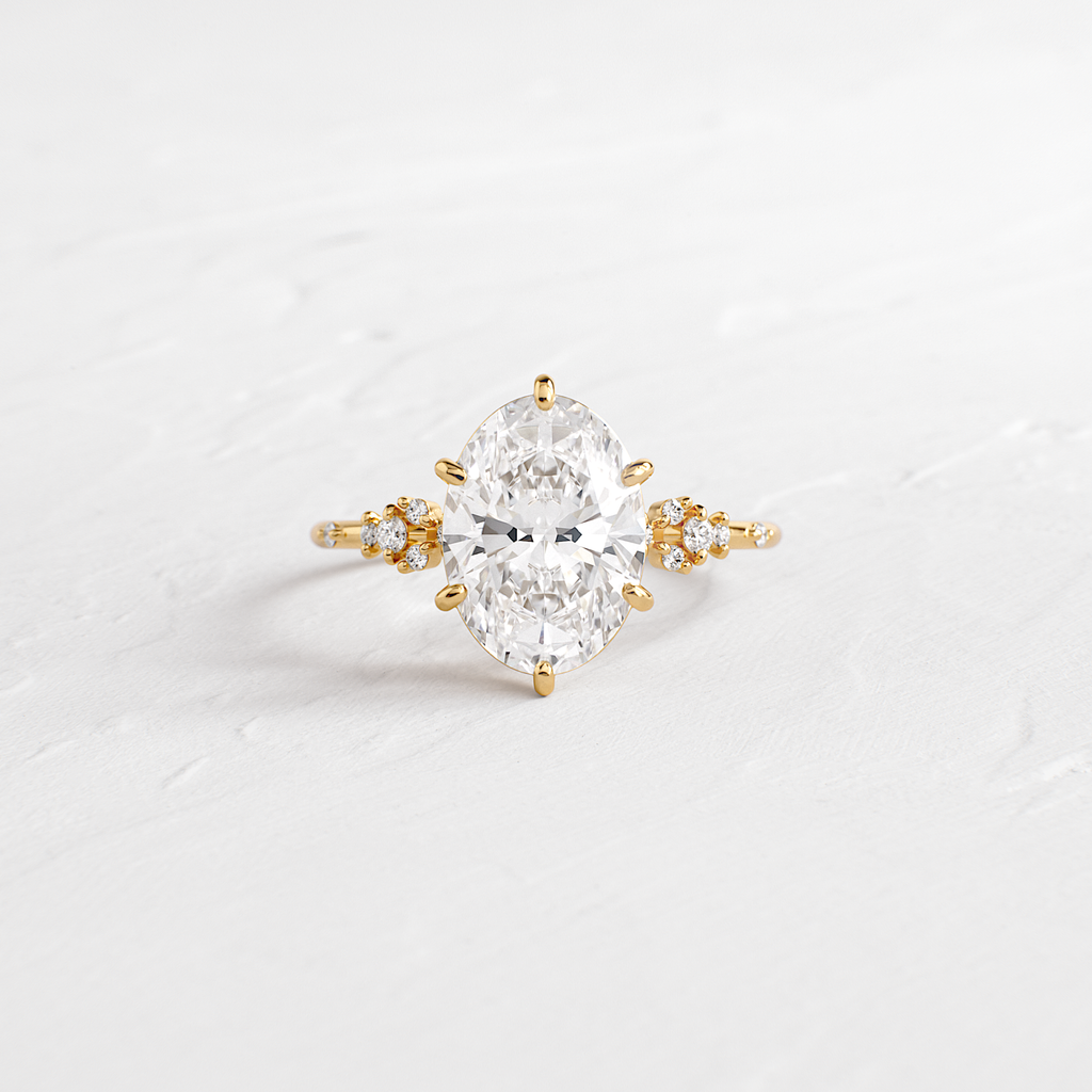 Myriad Ring, Oval Cut | Melanie Casey Jewelry