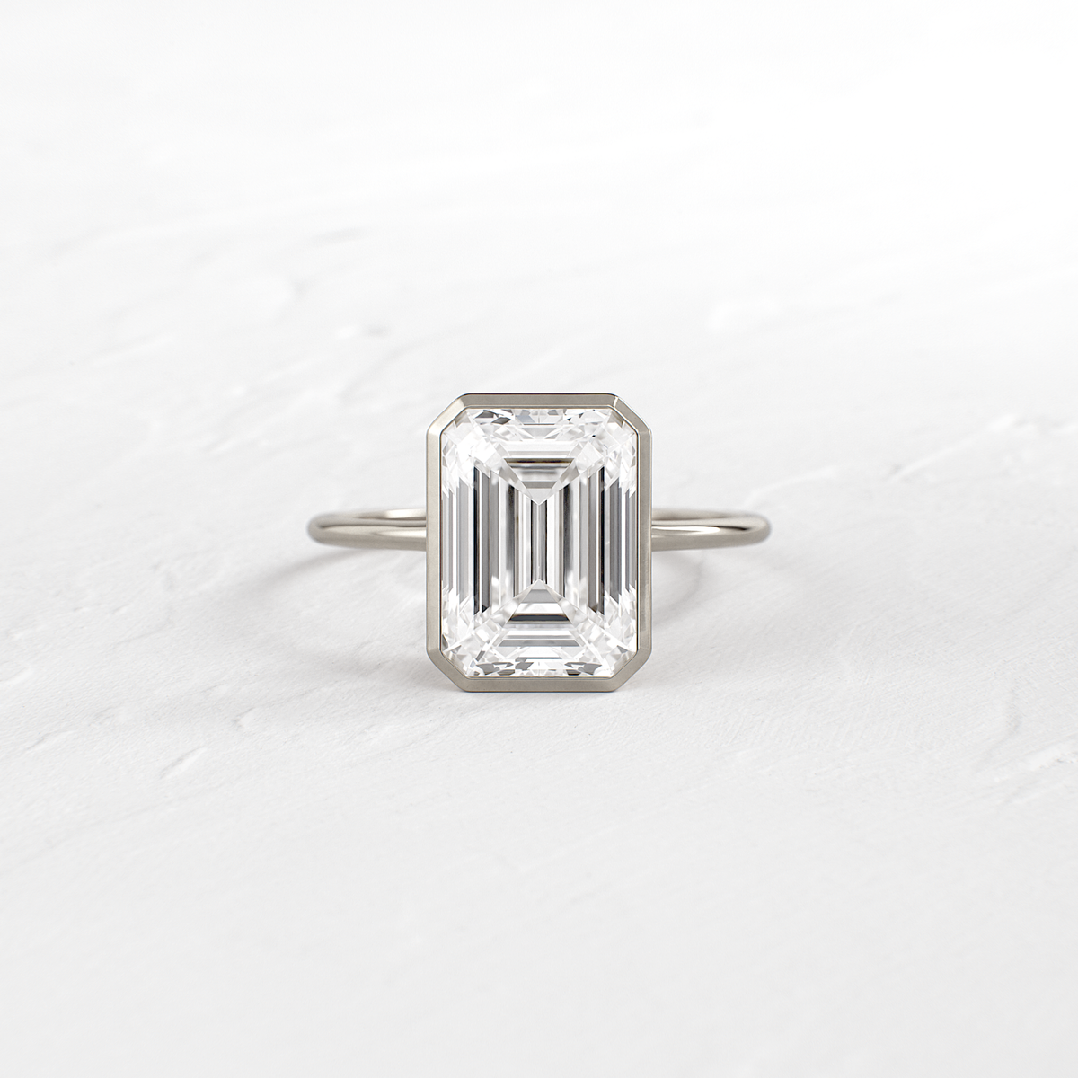 Formation Ring, Emerald Cut | Melanie Casey Jewelry