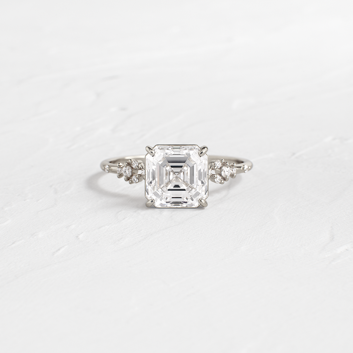 Myriad Ring, Asscher Cut | Melanie Casey Jewelry