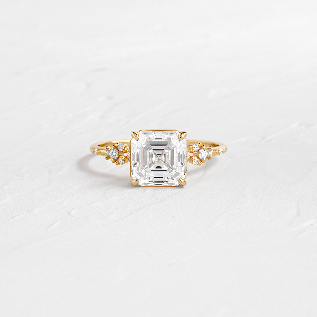 Myriad Ring, Asscher Cut | Melanie Casey Jewelry