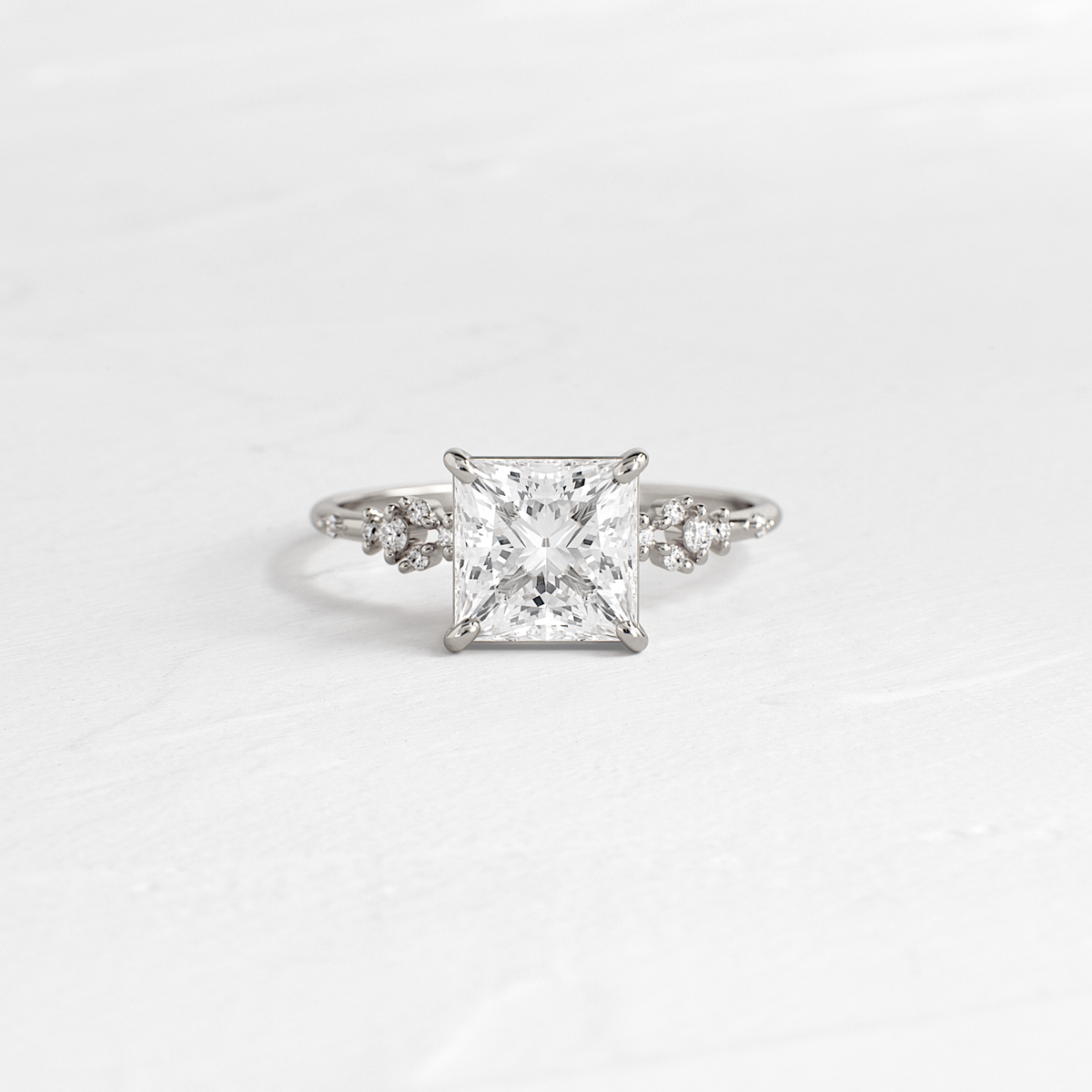 Myriad Ring, Princess Cut | Melanie Casey Jewelry