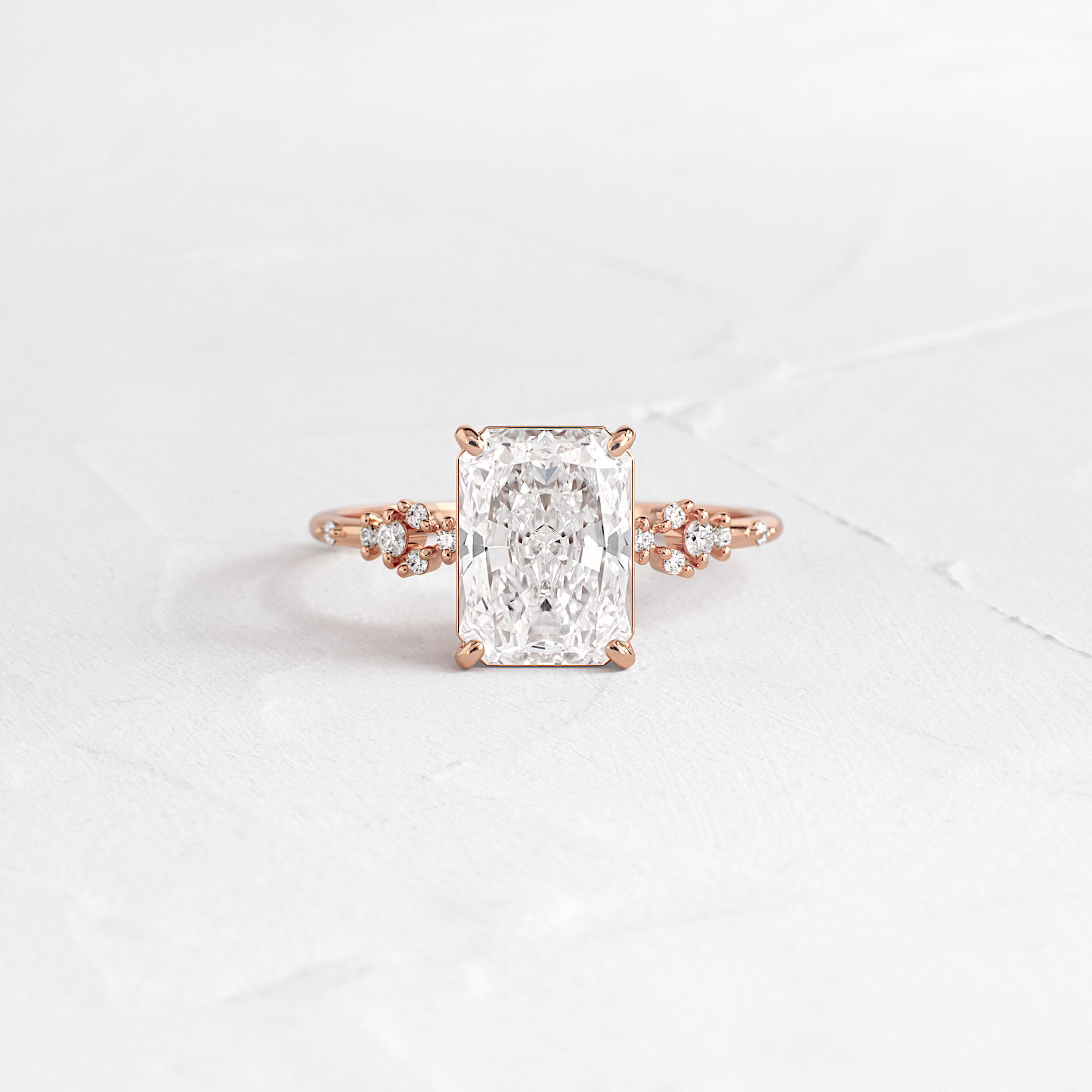 Myriad Ring, Radiant Cut | Melanie Casey Fine Jewelry | Engagement