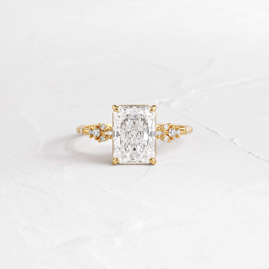 Myriad Ring, Radiant Cut | Melanie Casey Fine Jewelry | Engagement