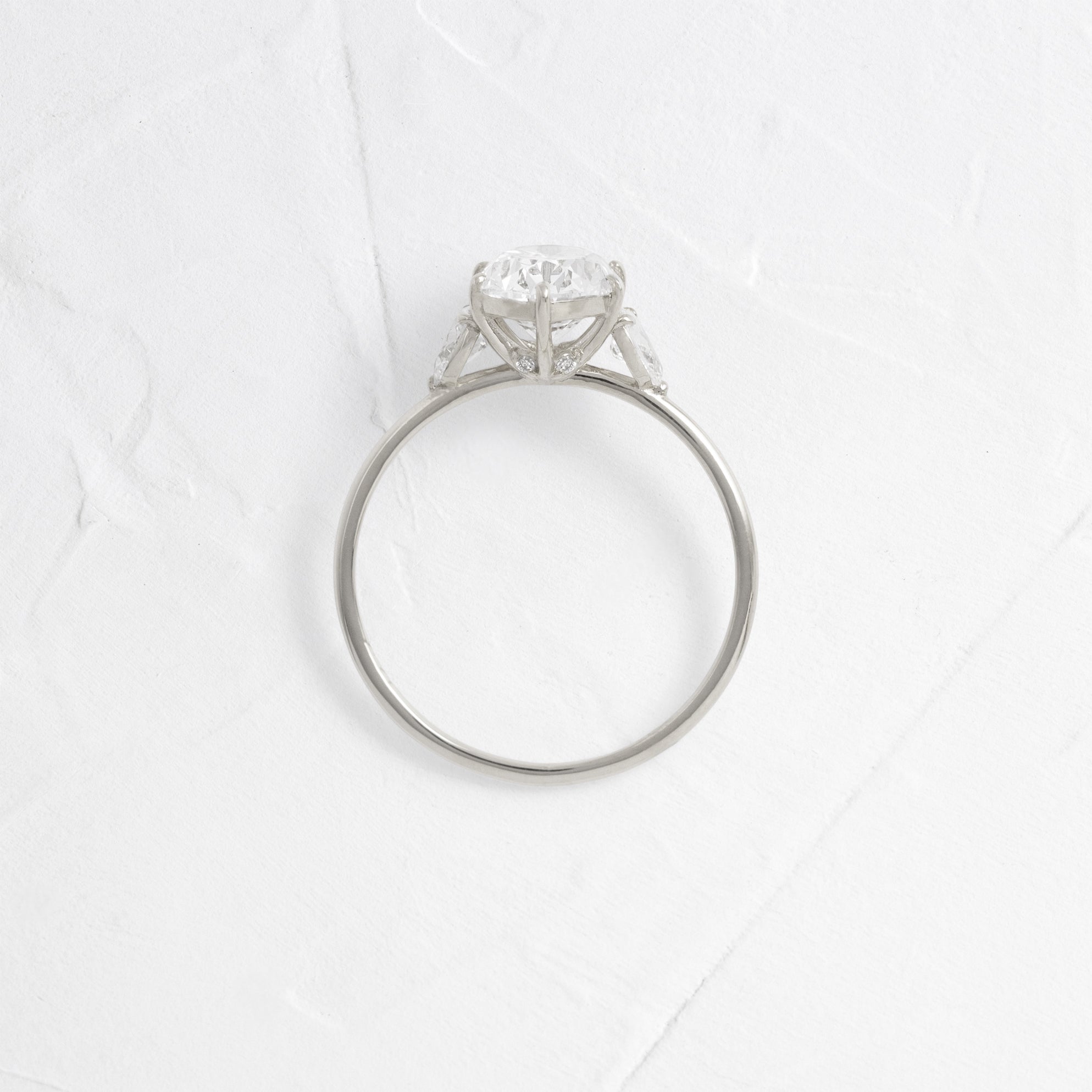 Duet Ring, Oval Cut | Melanie Casey Fine Jewelry