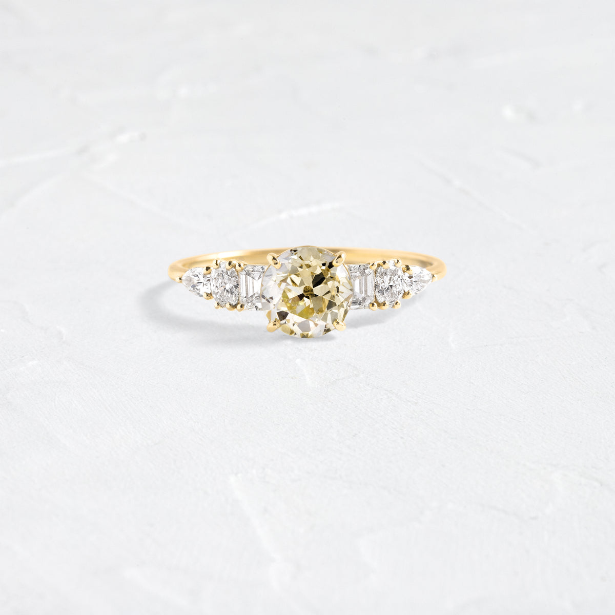 Engagement Rings With Color Colored Diamond Engagement Rings – Melanie Casey