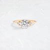 Odyssey Ring, 1.52ct. Round Cut (14k Yellow Gold)