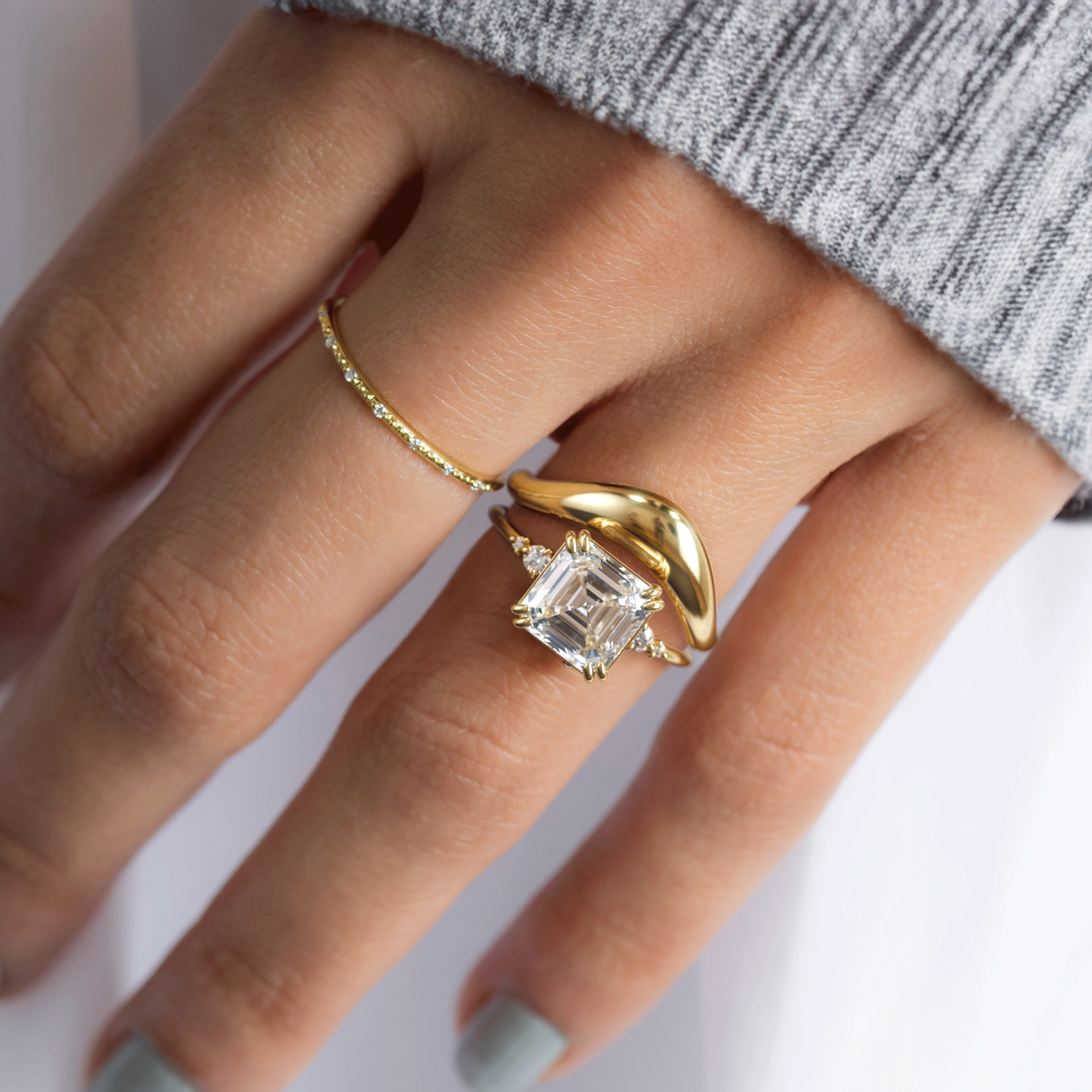 Amplify Band - In Stock | Melanie Casey Fine Jewelry