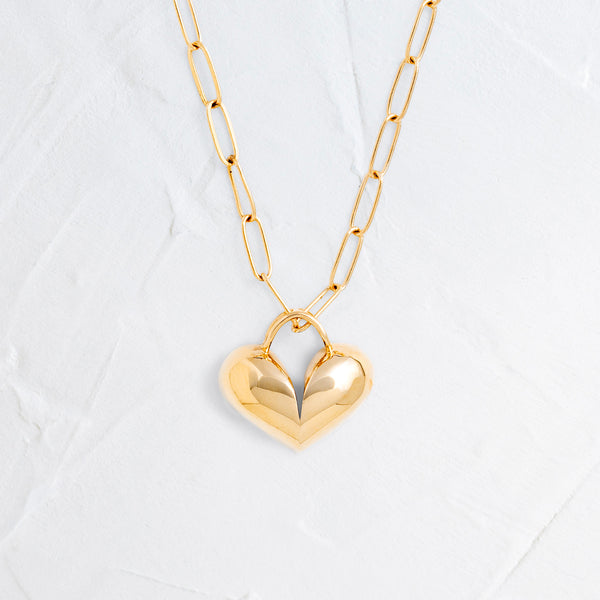 アクセサリー ANTIDOTE BUYERS CLUB Heart Pendant Antidote Buyers Club Engraved Heart Pendant