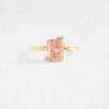 To A Flame Ring, 1.76ct. Pink Diamond (14k Yellow Gold)