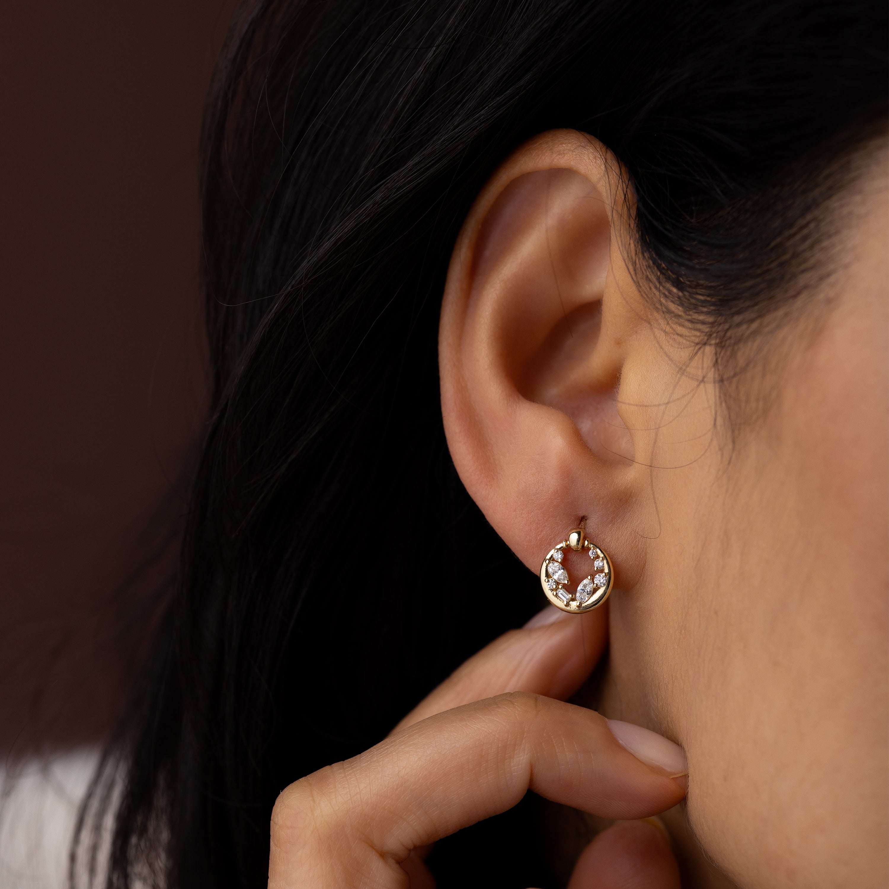 Threshold Studs | Melanie Casey Fine Jewelry