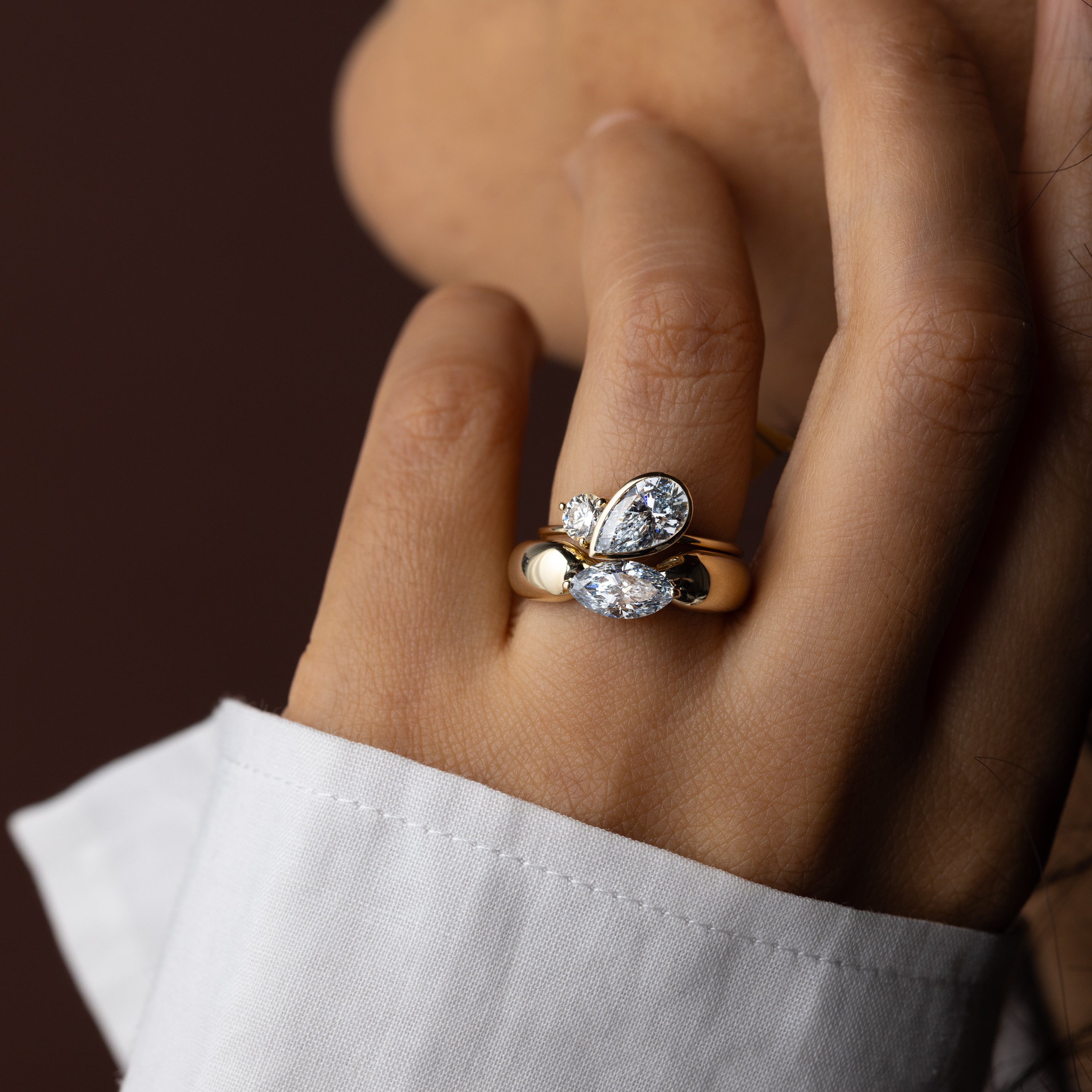 Paradox Band | Melanie Casey Fine Jewelry