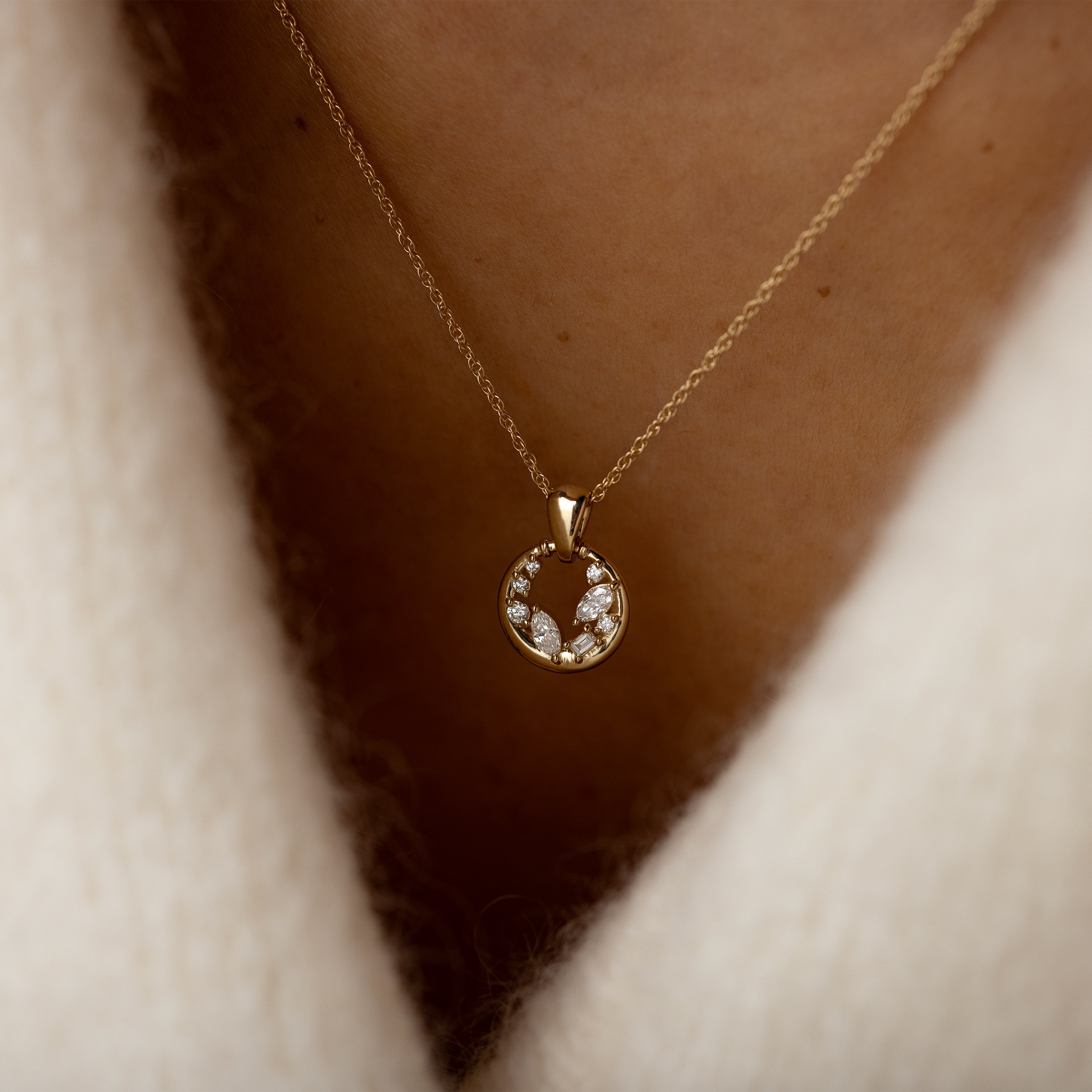 Threshold Necklace | Melanie Casey Fine Jewelry