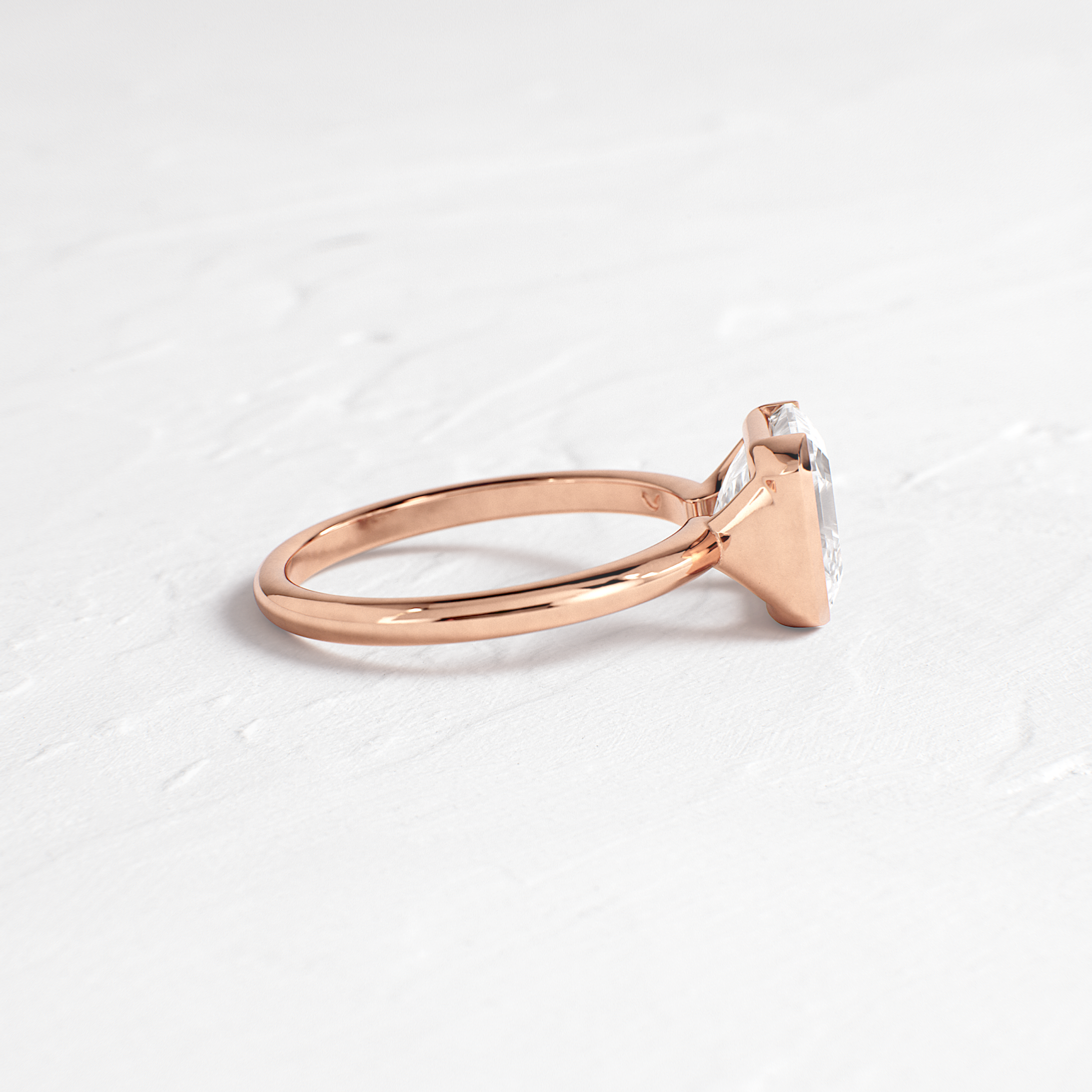 Stanza Ring, Asscher Cut - Melanie Casey