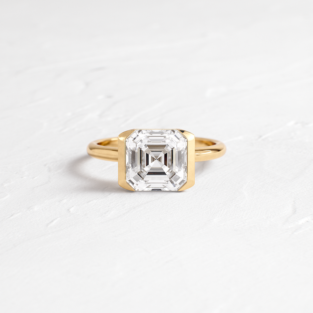 Stanza Ring, Asscher Cut - Melanie Casey