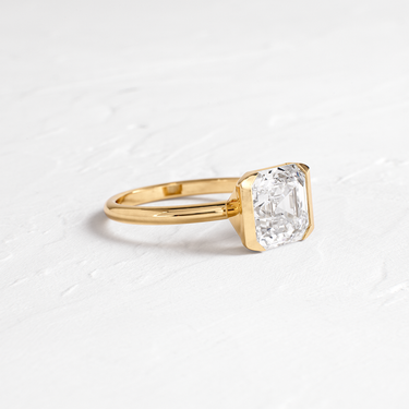Stanza Ring, Asscher Cut - Melanie Casey