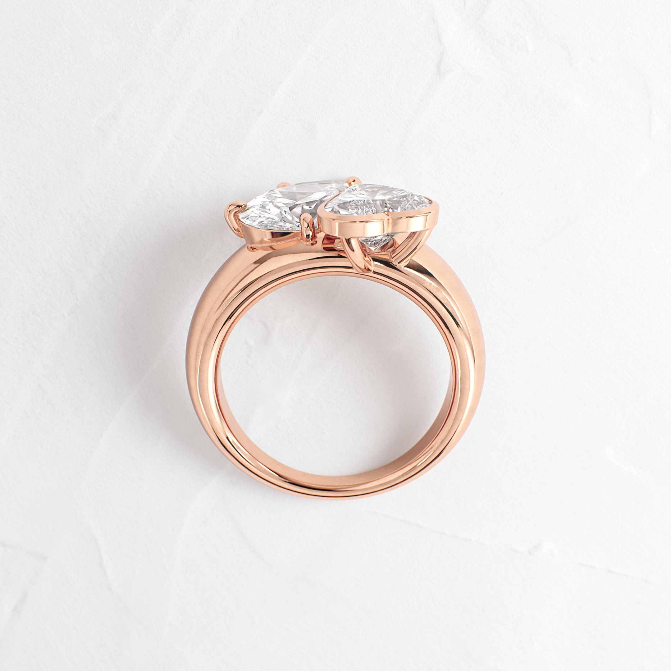 Heart to Heart Ring | Melanie Casey Jewelry
