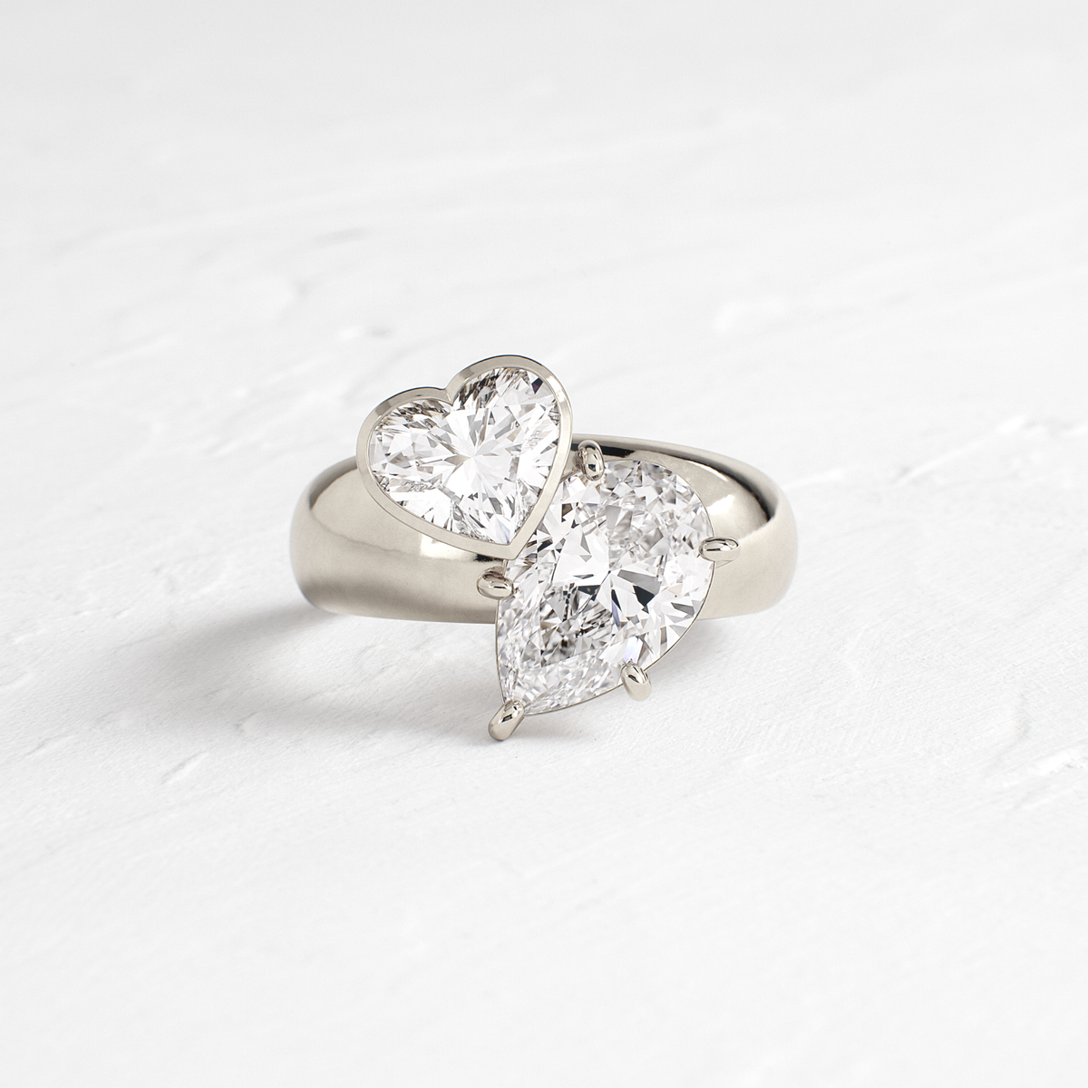 Heart to Heart Ring | Melanie Casey Jewelry