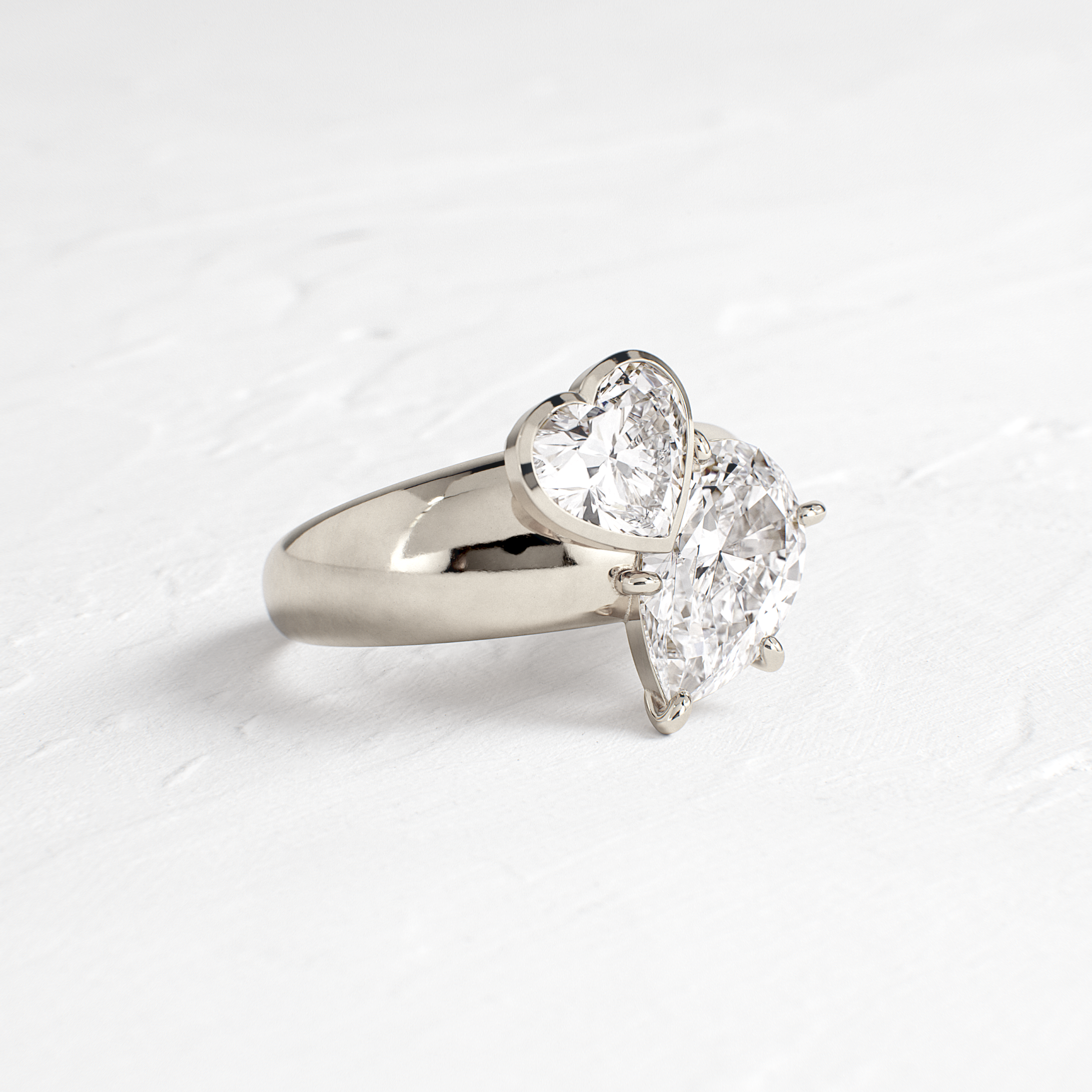 Heart to Heart Ring | Melanie Casey Jewelry