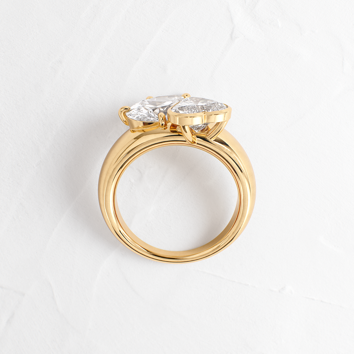 Heart to Heart Ring | Melanie Casey Jewelry