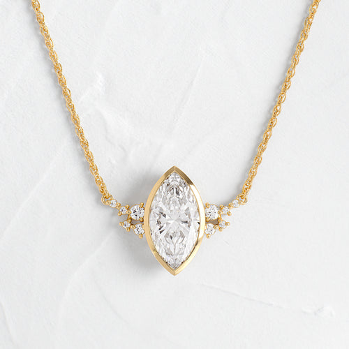 Collier Frozen Bezel 24" - Argenté - Onlinestores2011 - Neuf