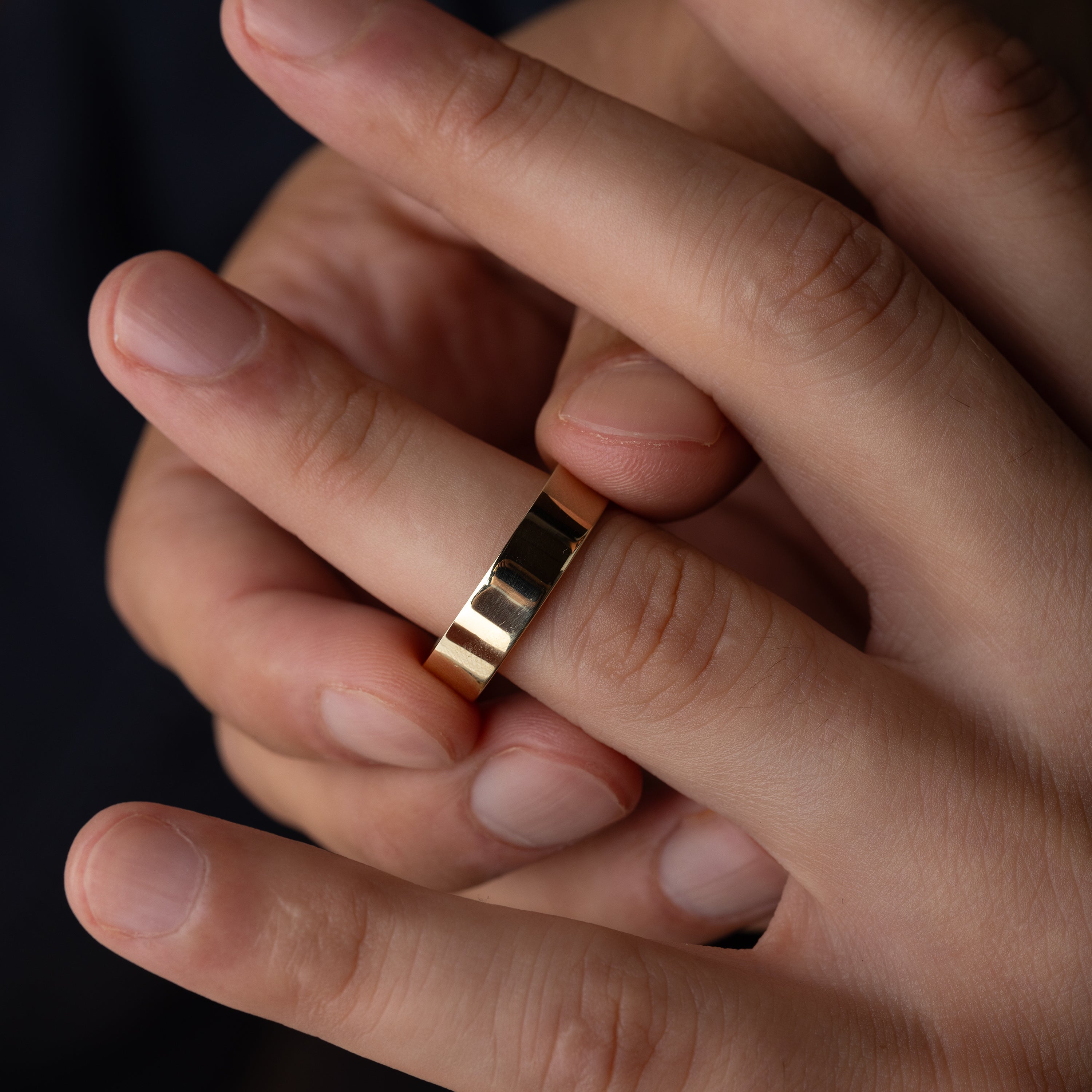 Flat Band | Melanie Casey Fine Jewelry