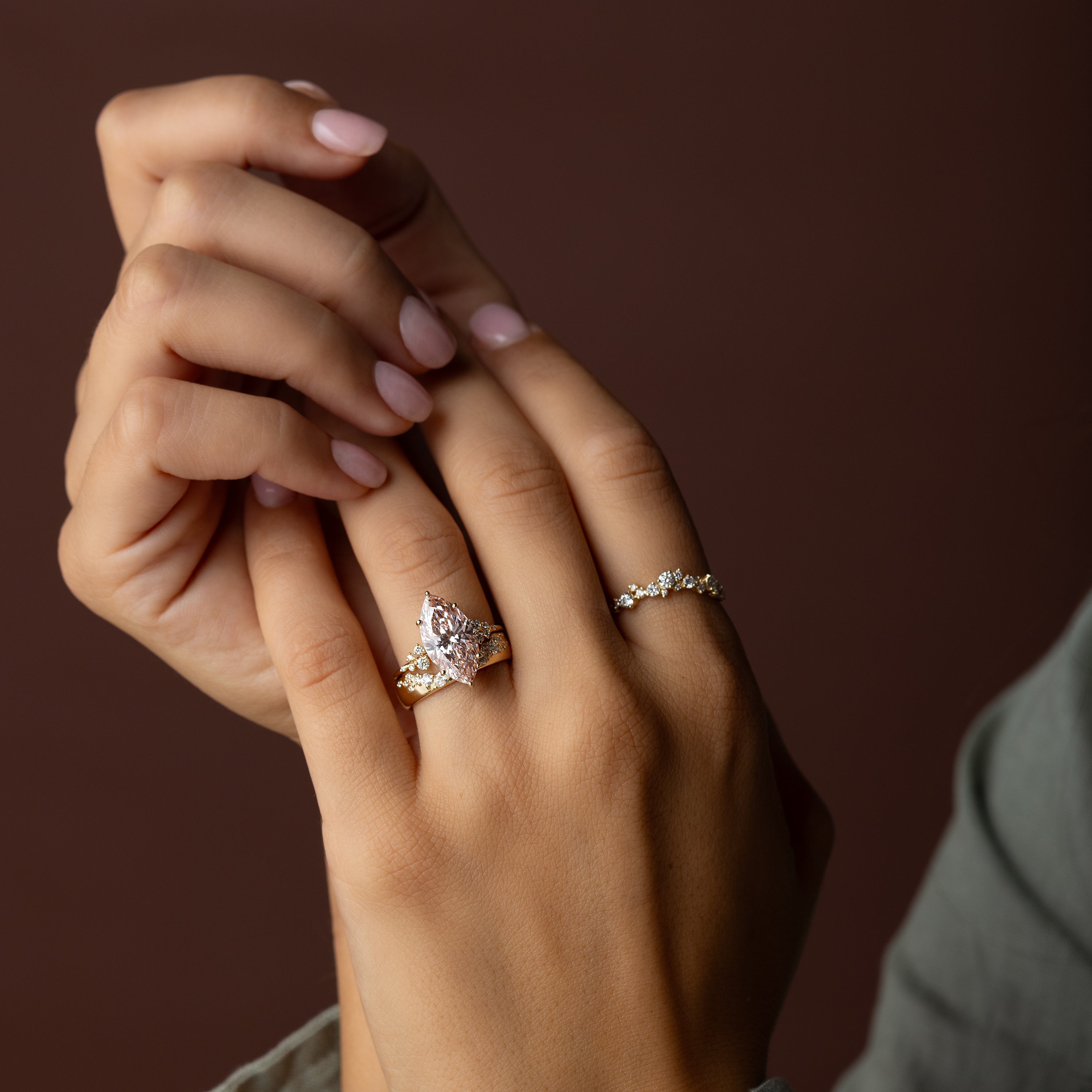 Kalafina☆10th Anniversary☆Ring☆ピンクゴールド Amazon.com: 10k Tri-Color Black Hills Gold Diamond Ring, Size: 7