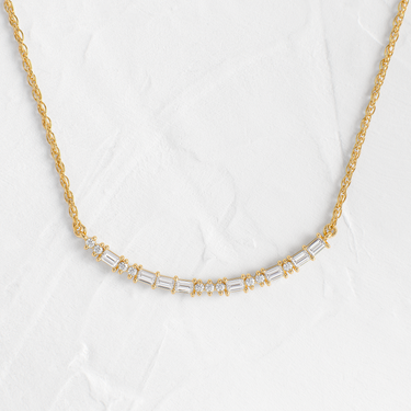 Morse Code Necklace | Melanie Casey
