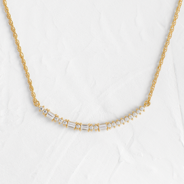 Morse Code Necklace | Melanie Casey