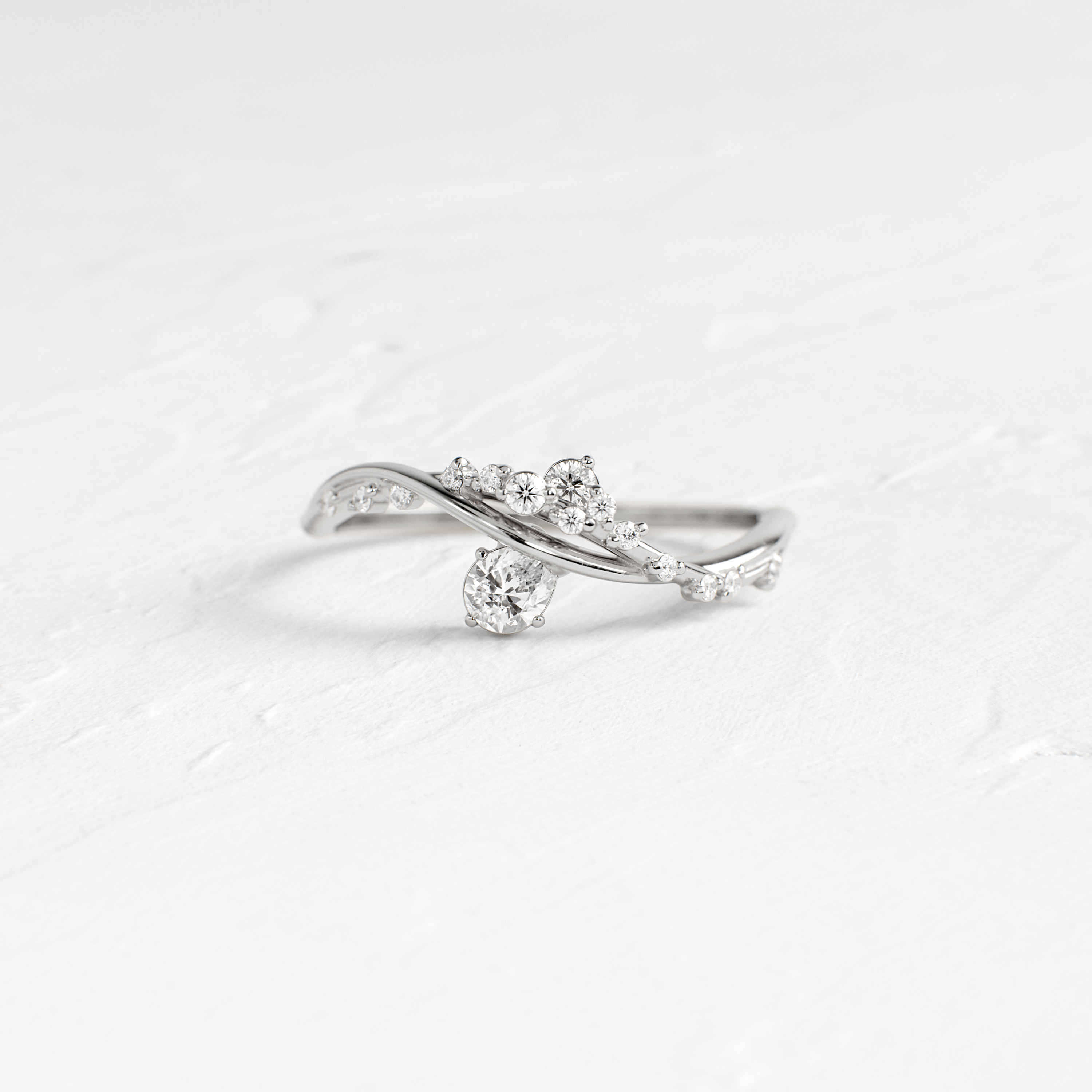 Along The Vine Ring | Melanie Casey Jewelry