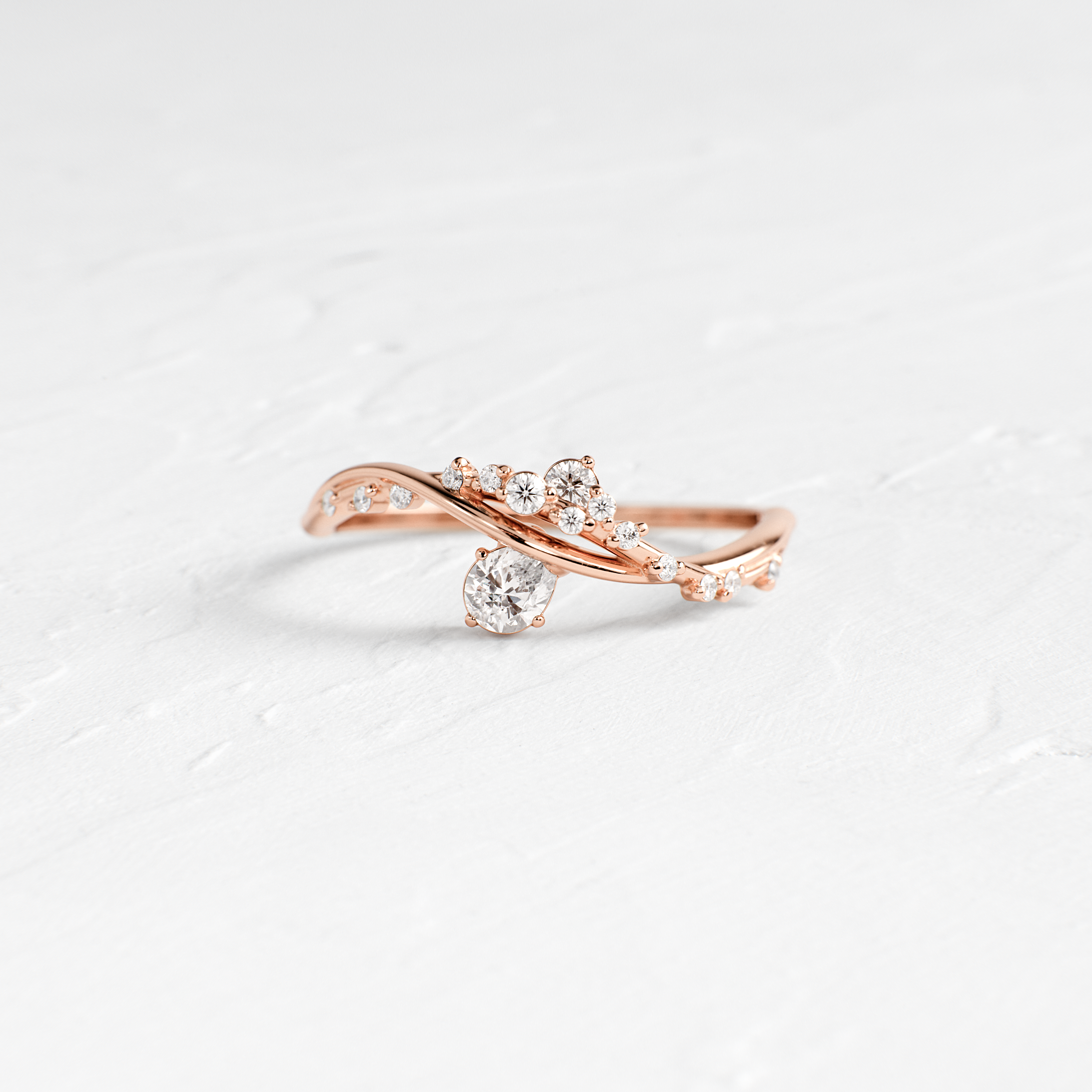 Along The Vine Ring | Melanie Casey Jewelry