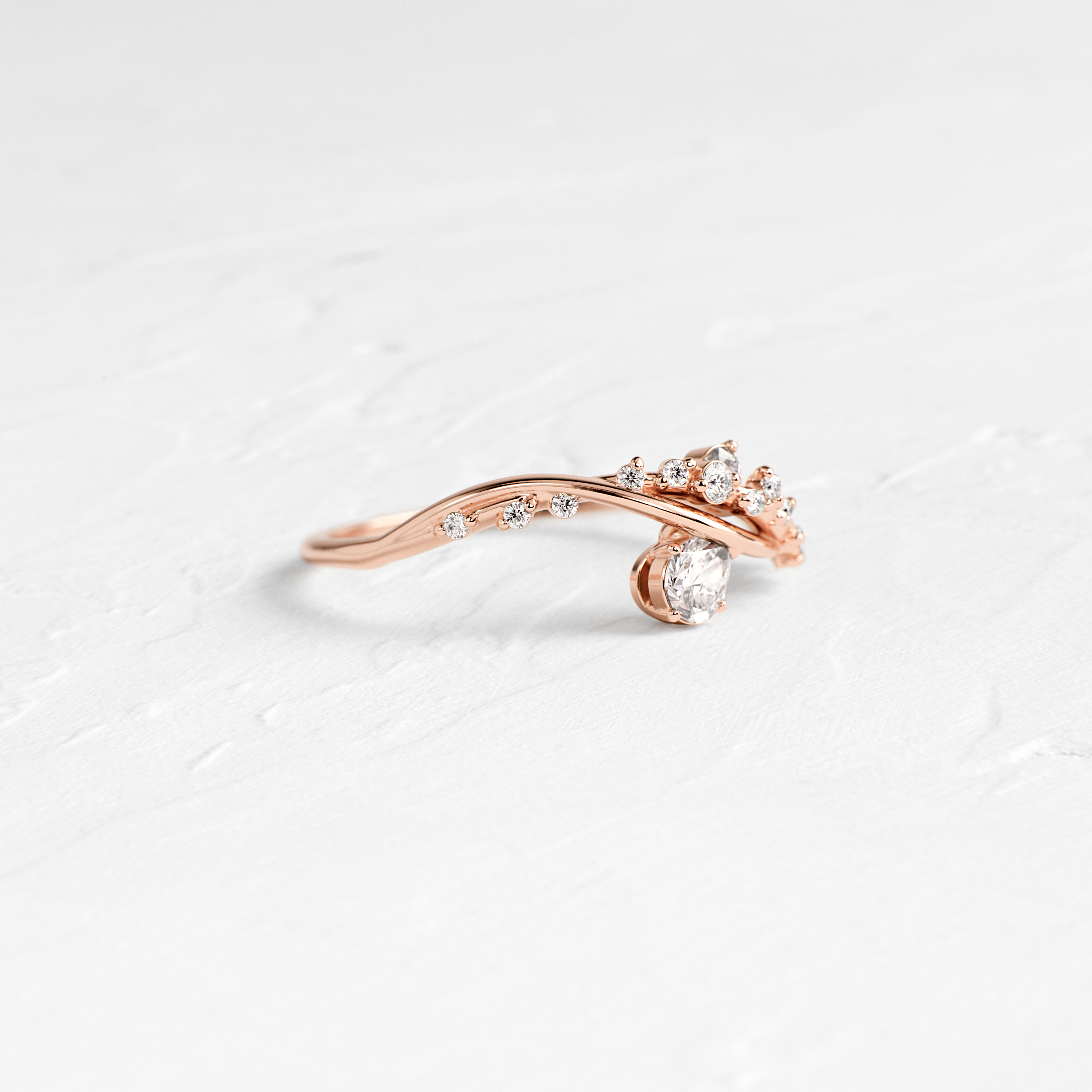 Along The Vine Ring | Melanie Casey Jewelry