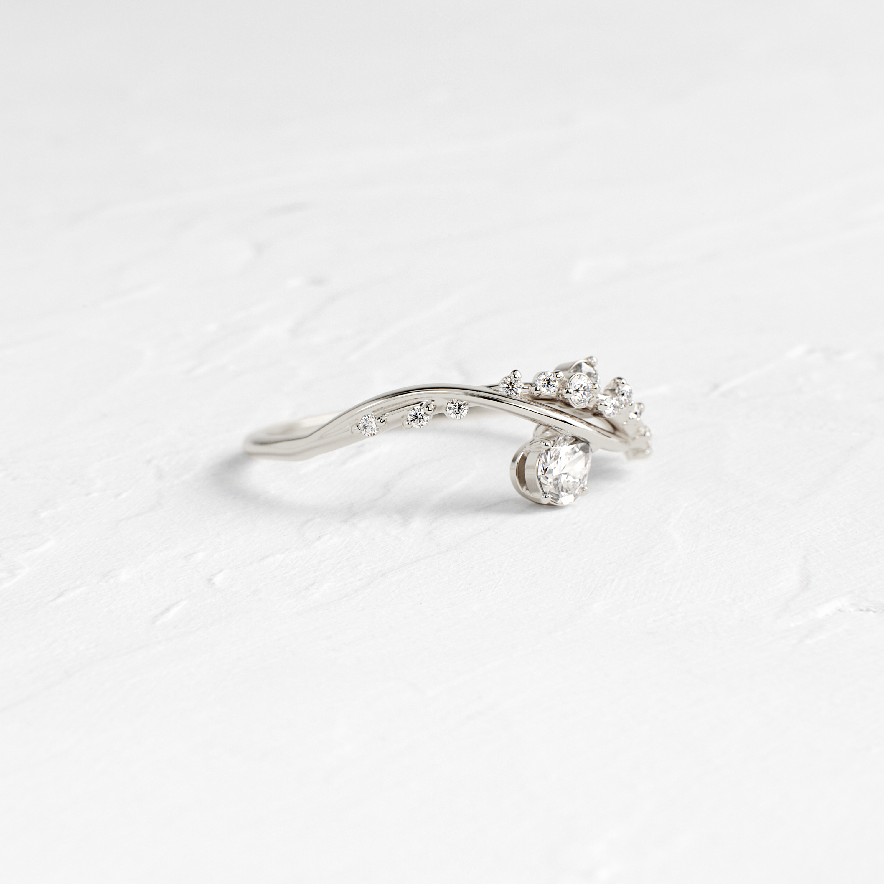 Along The Vine Ring | Melanie Casey Jewelry