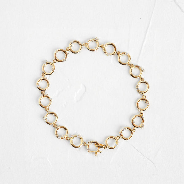 Satellite Tennis Bracelet - 7