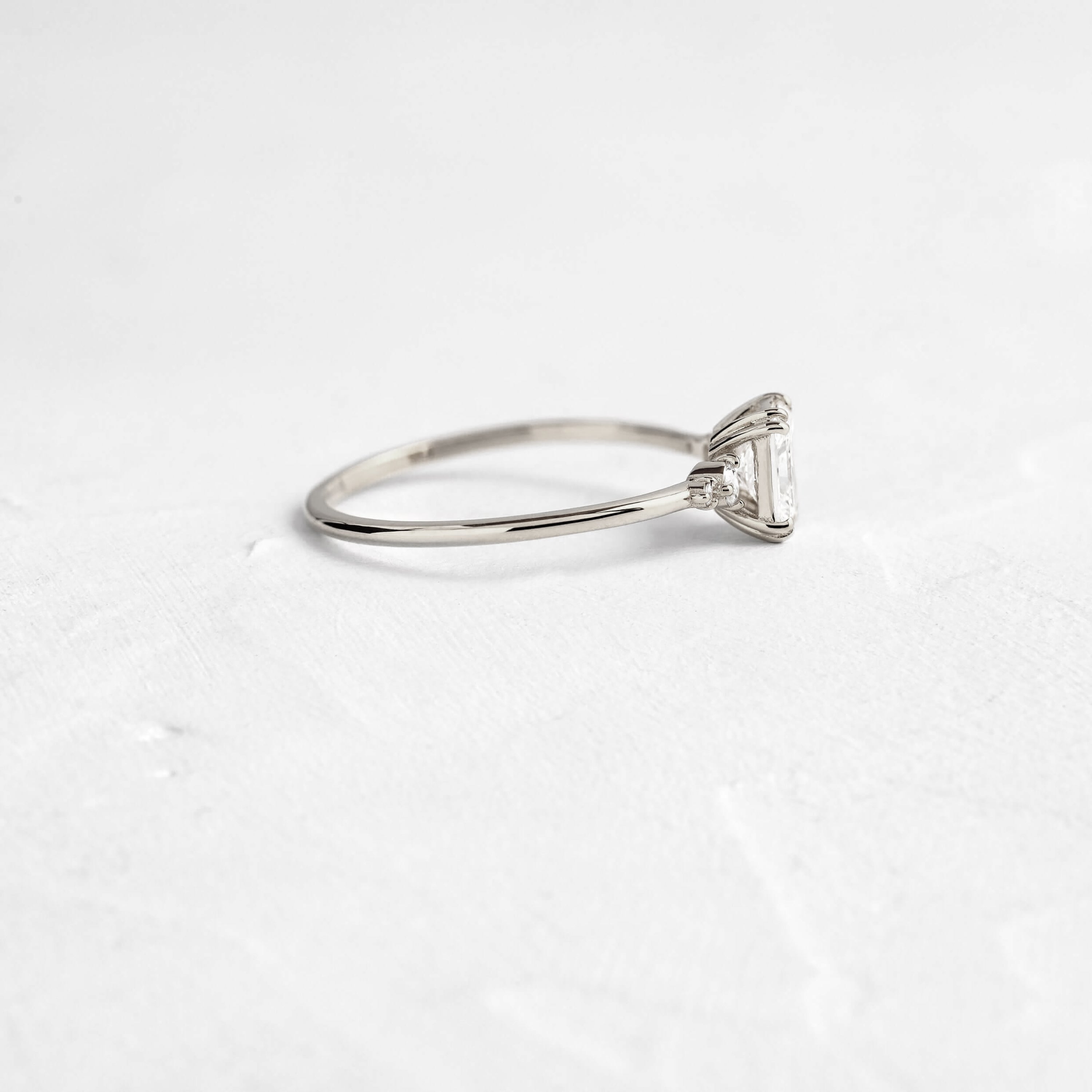 Pictorial Ring, Radiant Cut | Melanie Casey Fine Jewelry