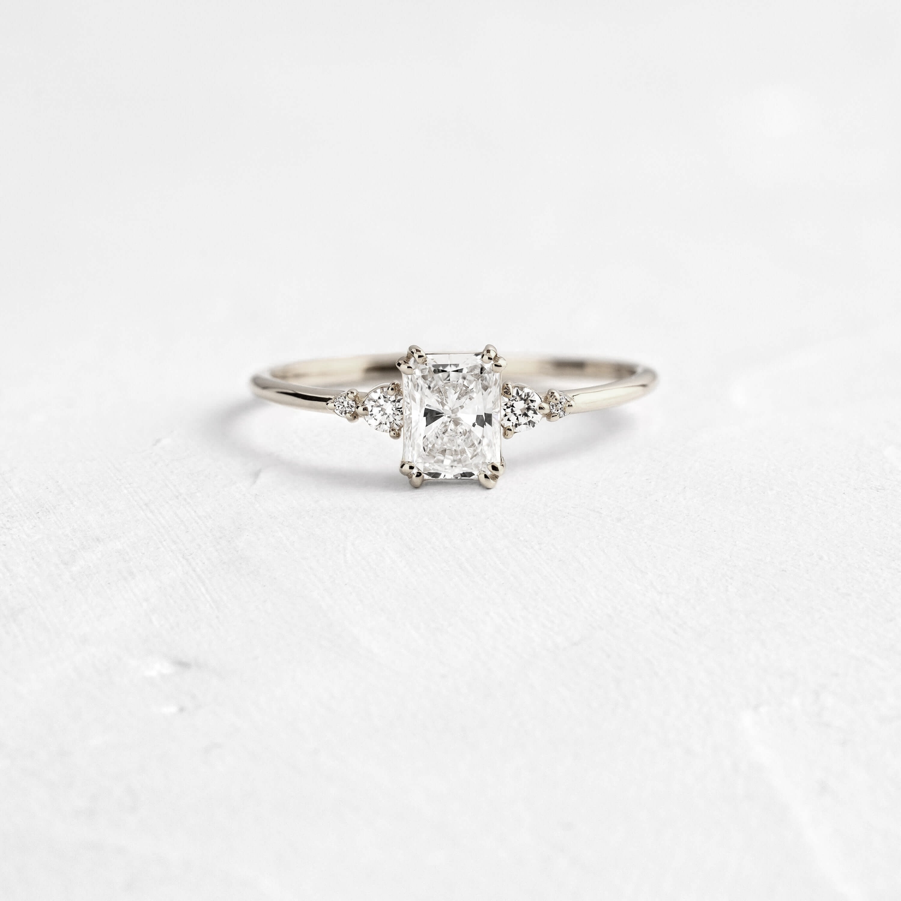 Pictorial Ring, Radiant Cut | Melanie Casey Fine Jewelry