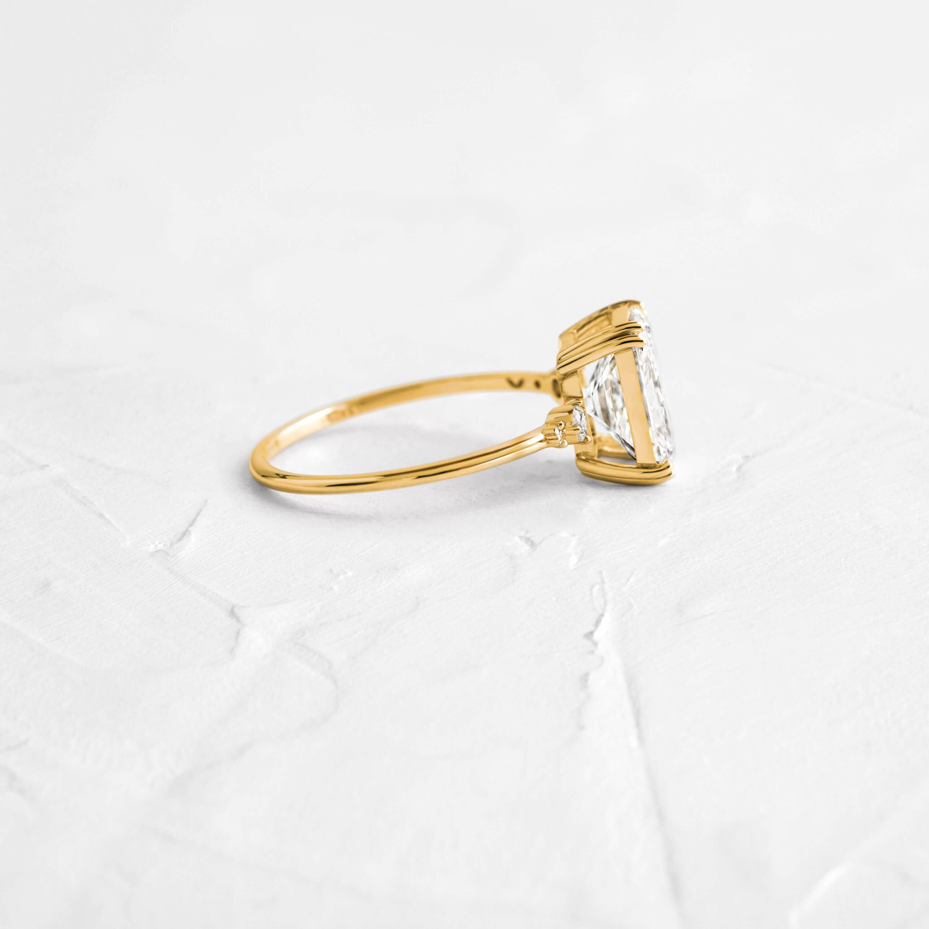 Pictorial Ring, Radiant Cut | Melanie Casey Fine Jewelry