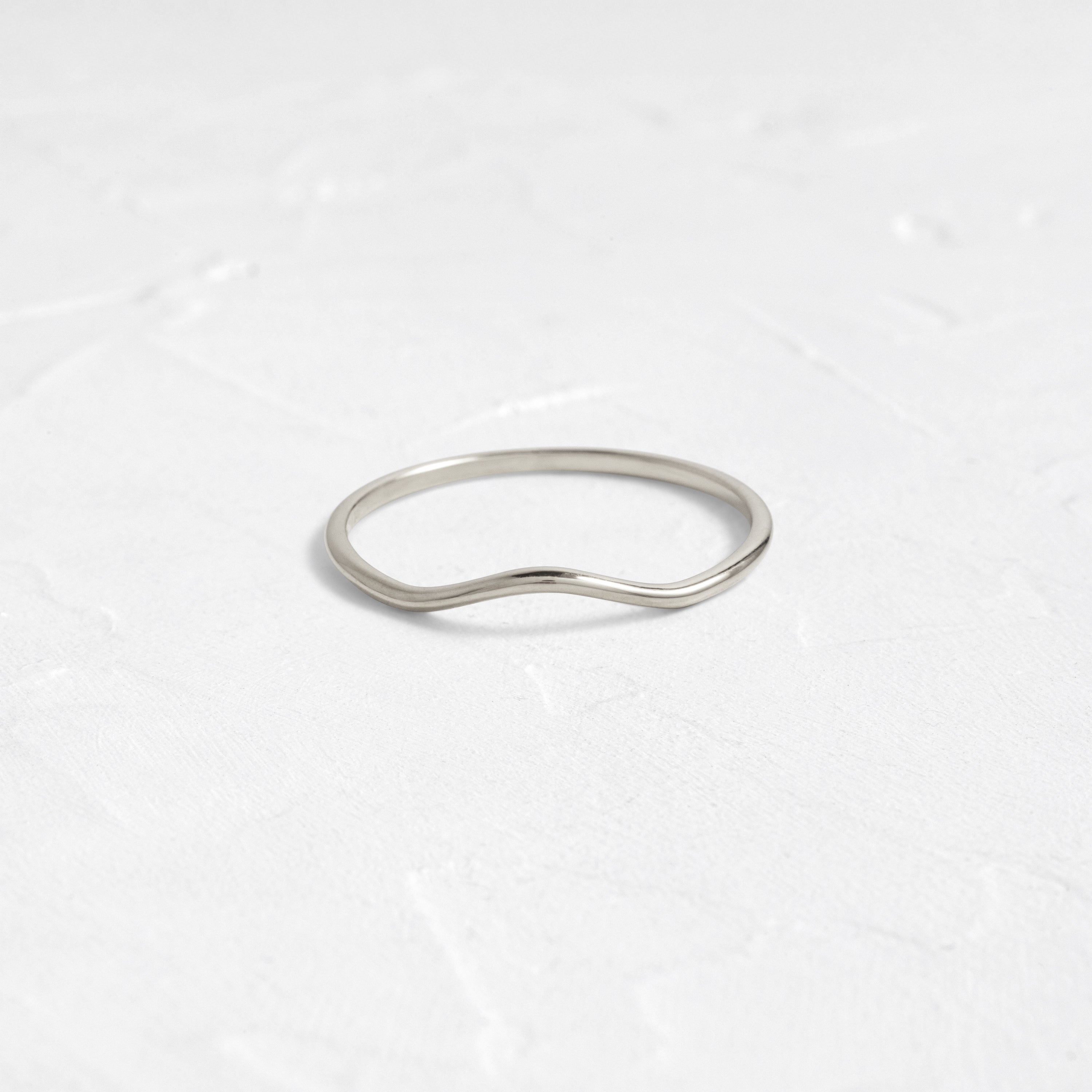 Curved Pairing Band - Melanie Casey