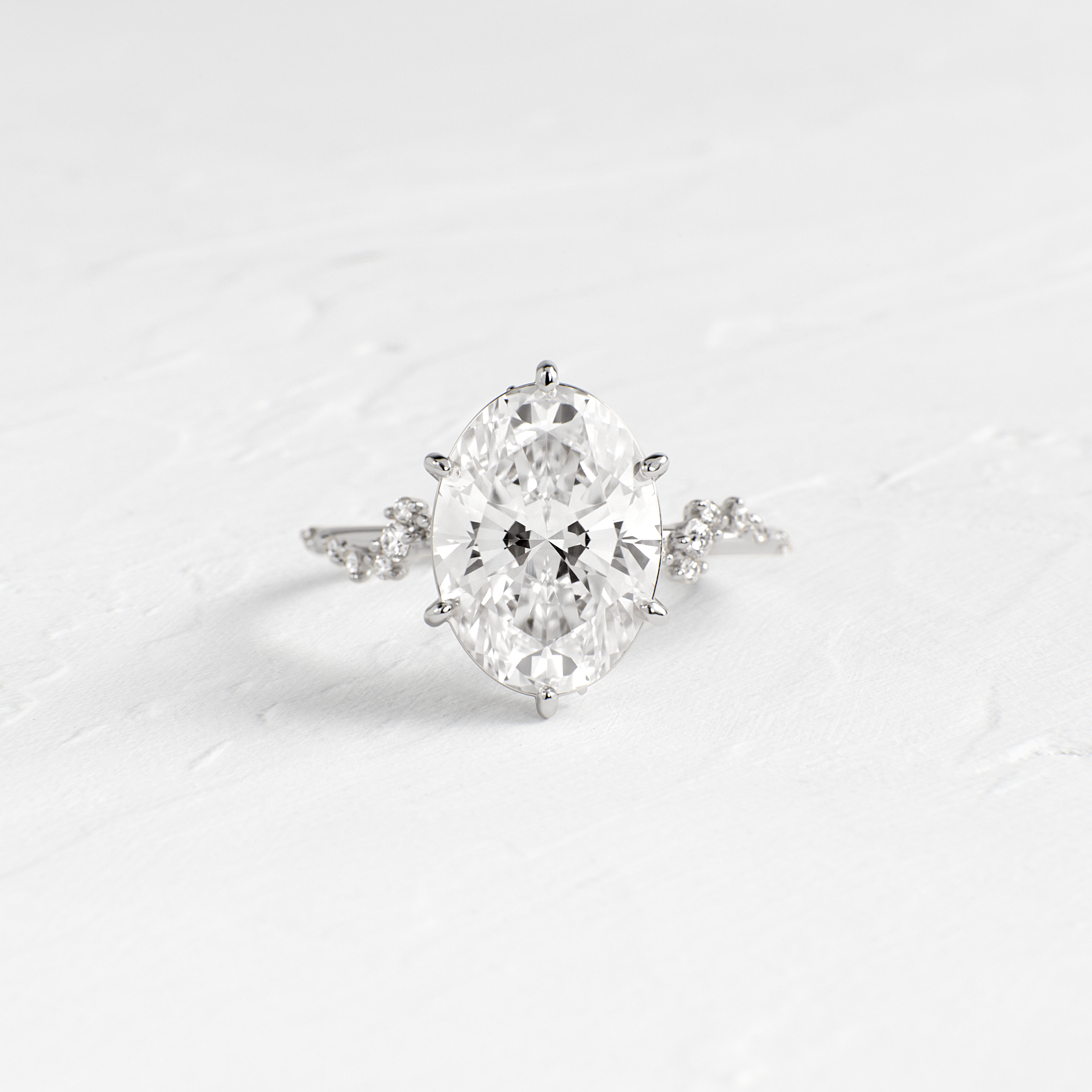 Wisteria Ring, Oval Cut | Melanie Casey