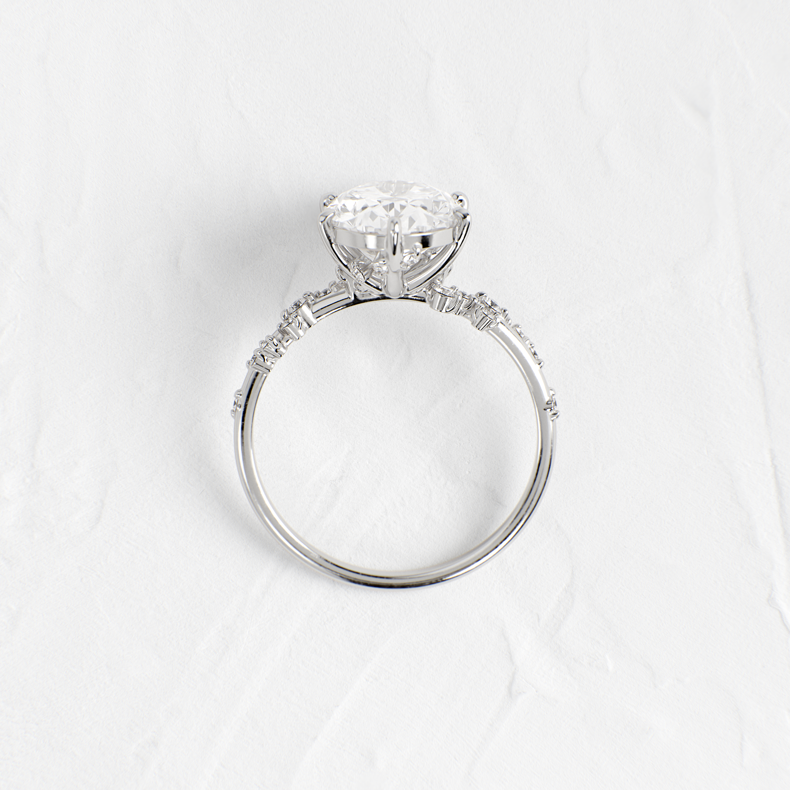 Wisteria Ring, Oval Cut | Melanie Casey