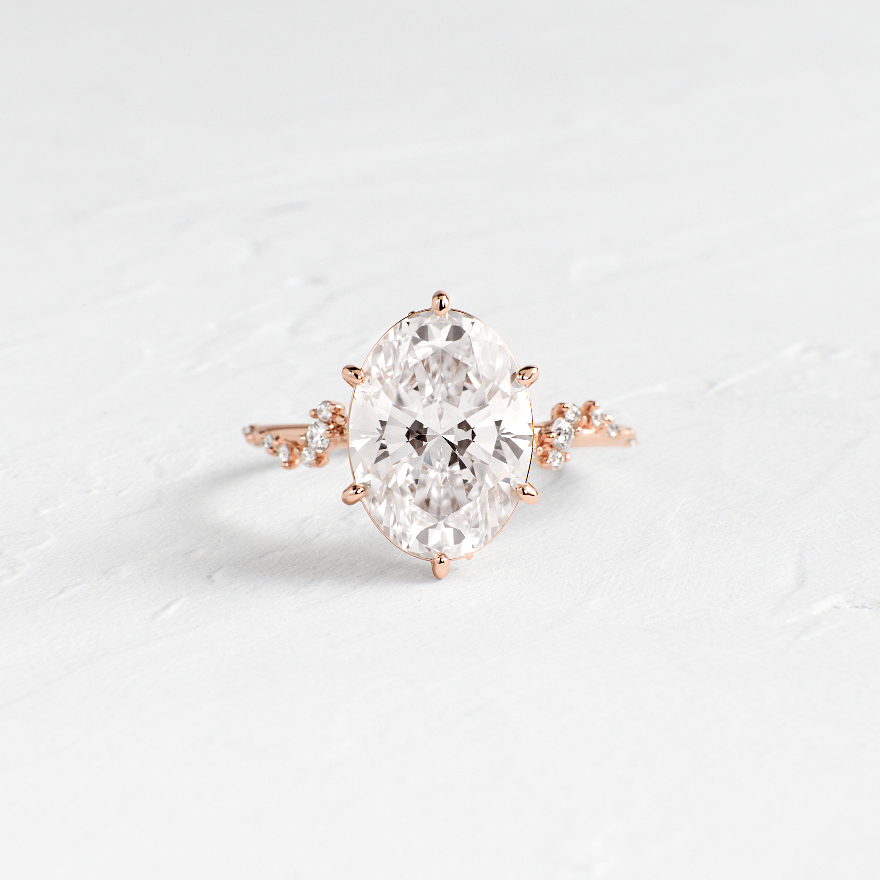 Wisteria Ring, Oval Cut | Melanie Casey